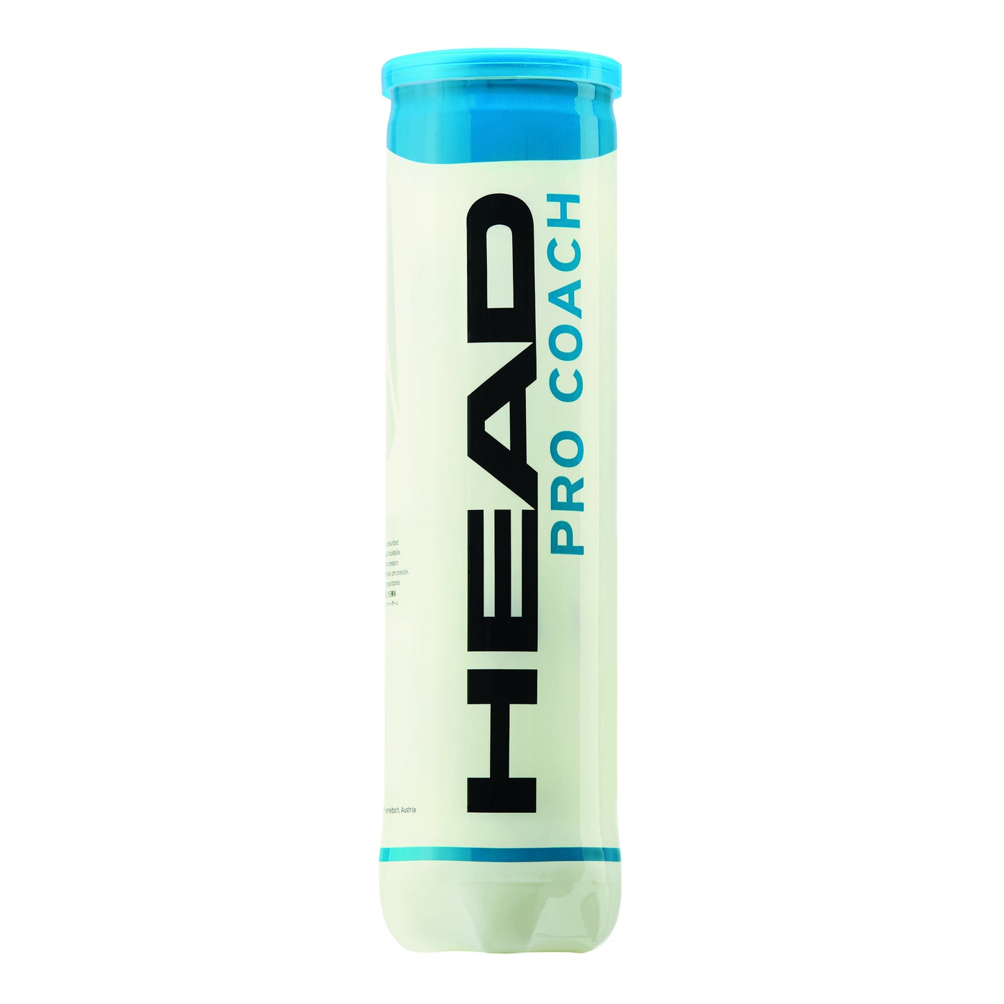HEAD Pro Coach 4 Ball Tube HEAD Pro Coach 4 Ball Tube