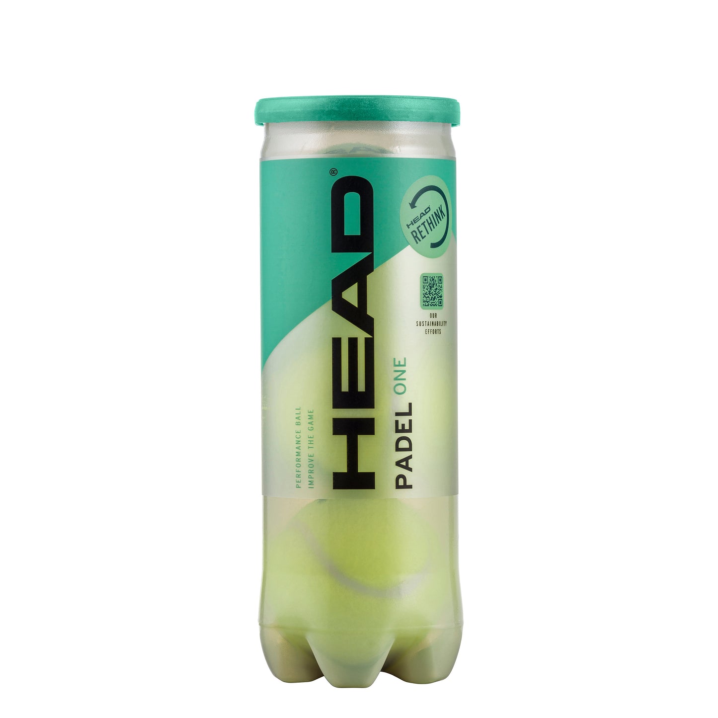 HEAD Padel One 3 Ball Tube HEAD Padel One 3 Ball Tube