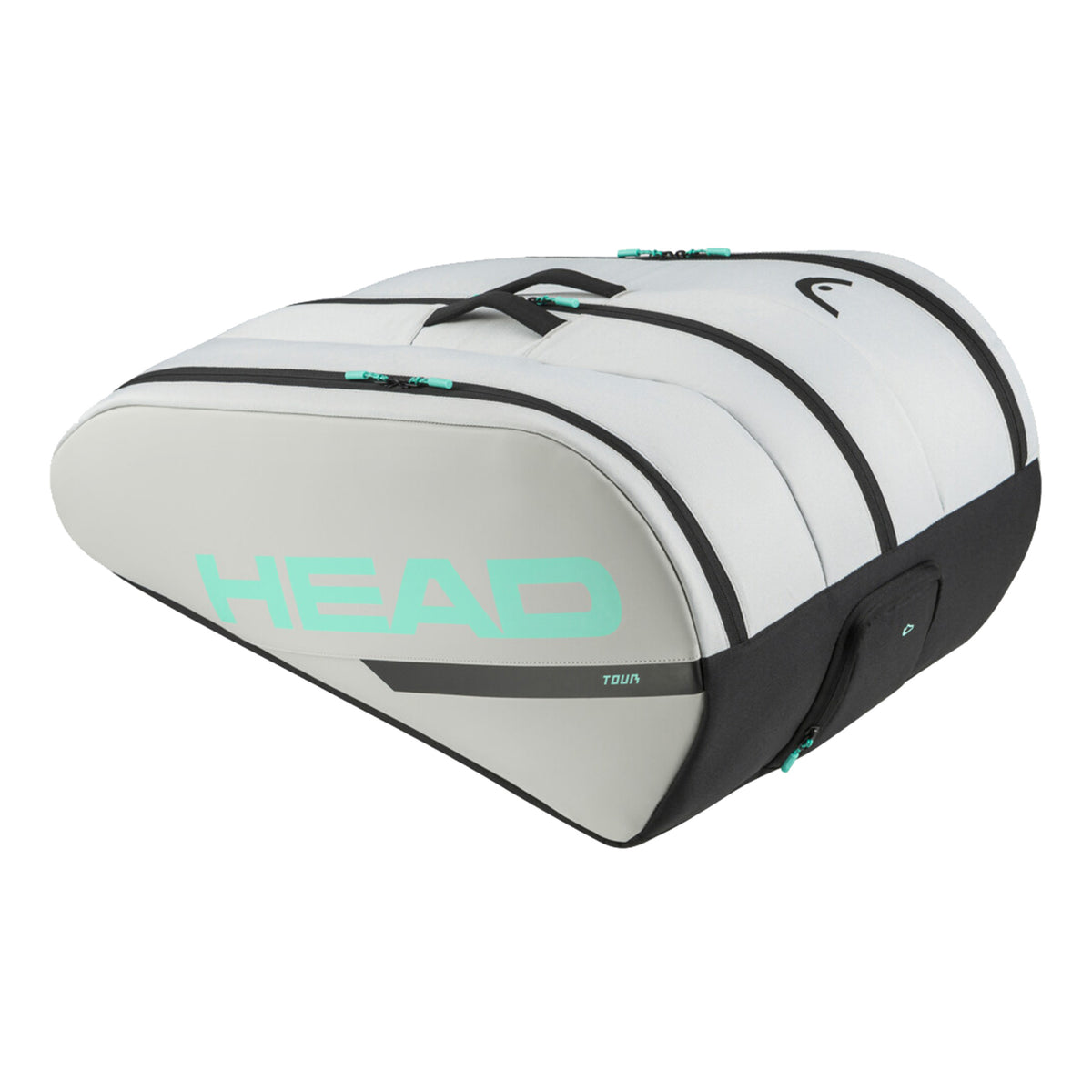 HEAD Tour Racquet Bag XL Racket Bag-White,Black HEAD Tour Racquet Bag XL Racket Bag-White,Black