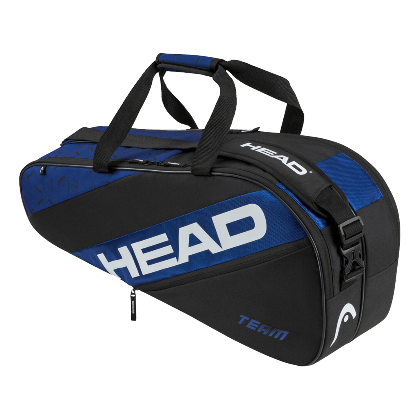 HEAD Team Racquet Bag M Racket Bag 6 Pack-Black,Blue HEAD Team Racquet Bag M Racket Bag 6 Pack-Black,Blue