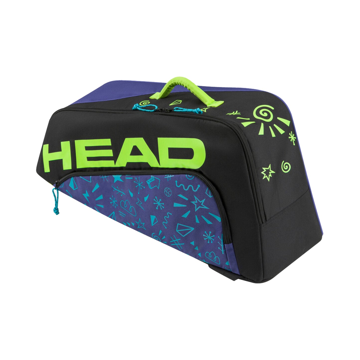 HEAD JR Tour Monster Racket Bag-Multicoloured HEAD JR Tour Monster Racket Bag-Multicoloured