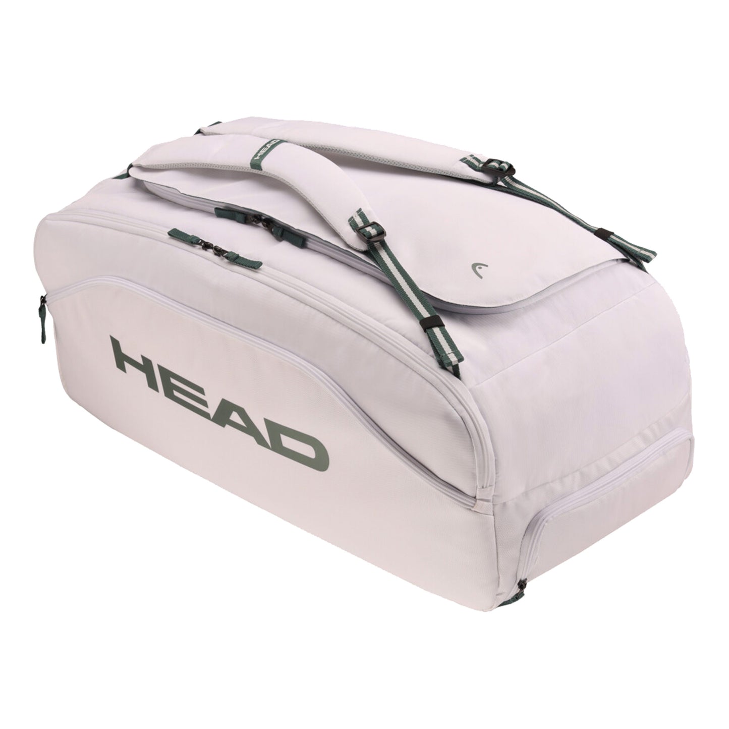 HEAD Pro X Duffle L Sports bag - white HEAD Pro X Duffle L Sports bag - white