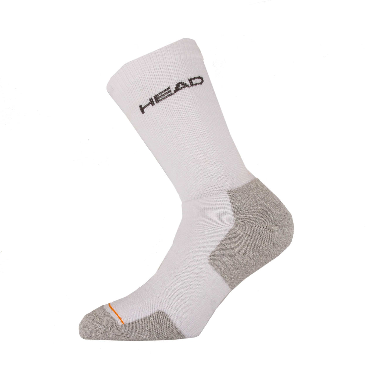HEAD Tennis Crew Athletes Tennis socks Unisex - white, lightgrey HEAD Tennis Crew Athletes Tennis socks Unisex - white, lightgrey