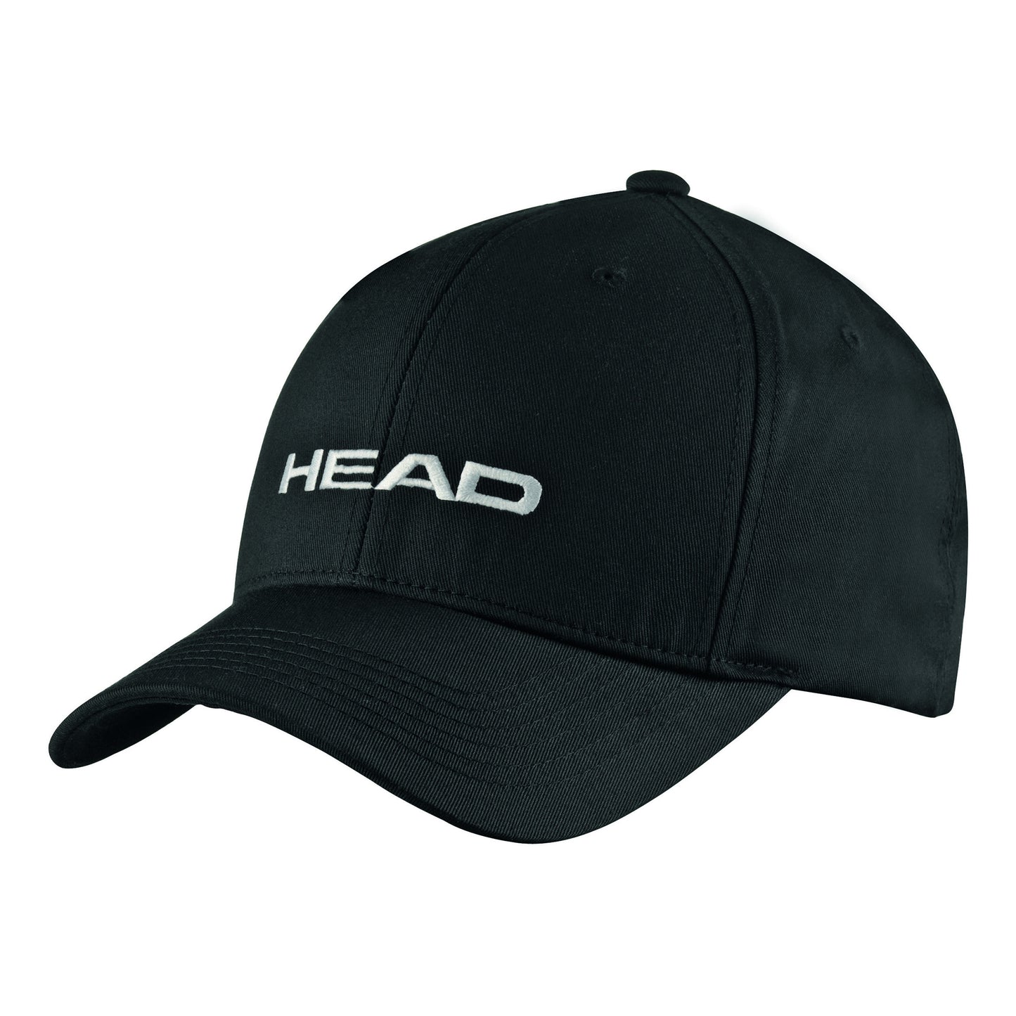 HEAD Promotion Cap Unisex - black, white HEAD Promotion Cap Unisex - black, white