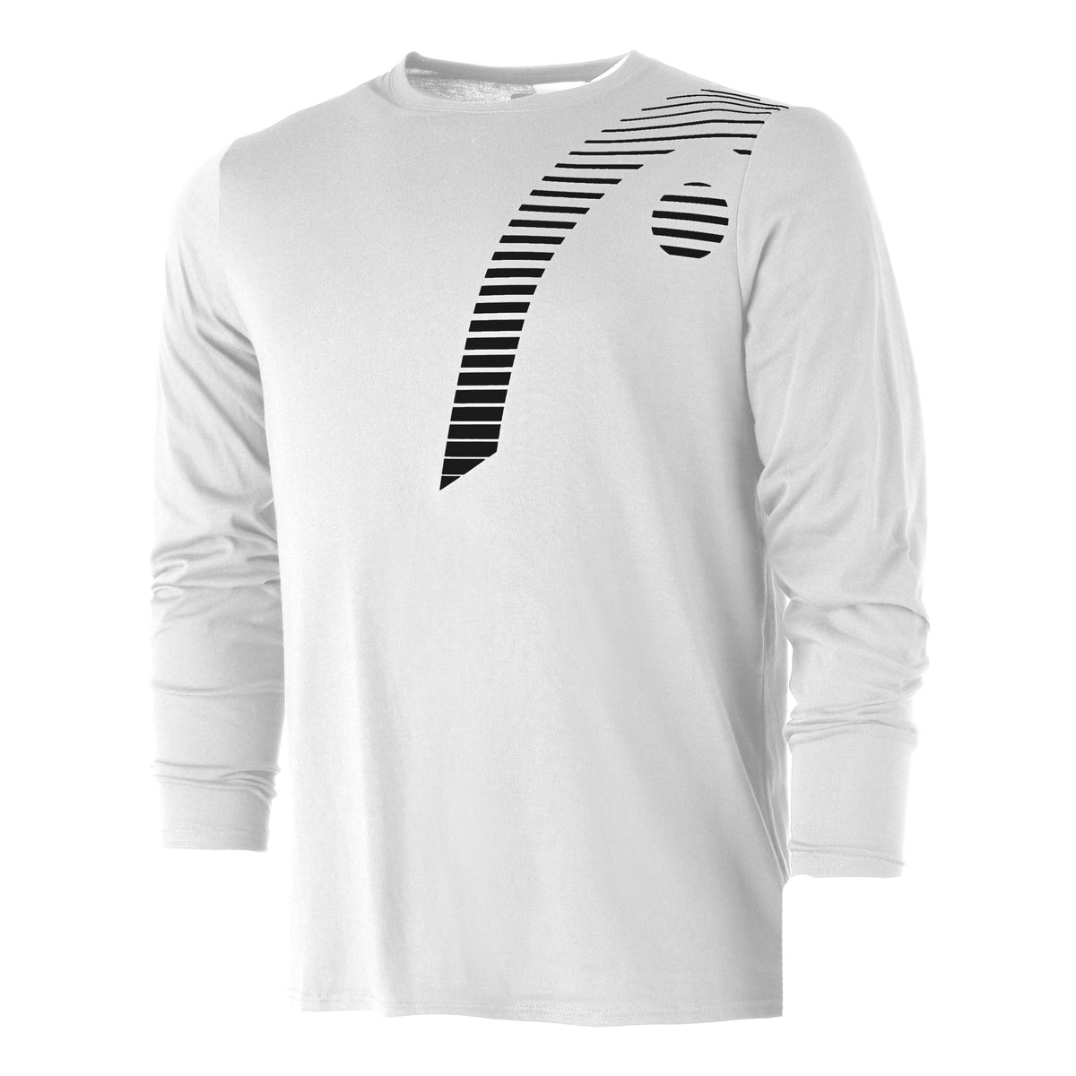 HEAD Club 22 Cliff Long Sleeve Men-White,Black HEAD Club 22 Cliff Long Sleeve Men-White,Black