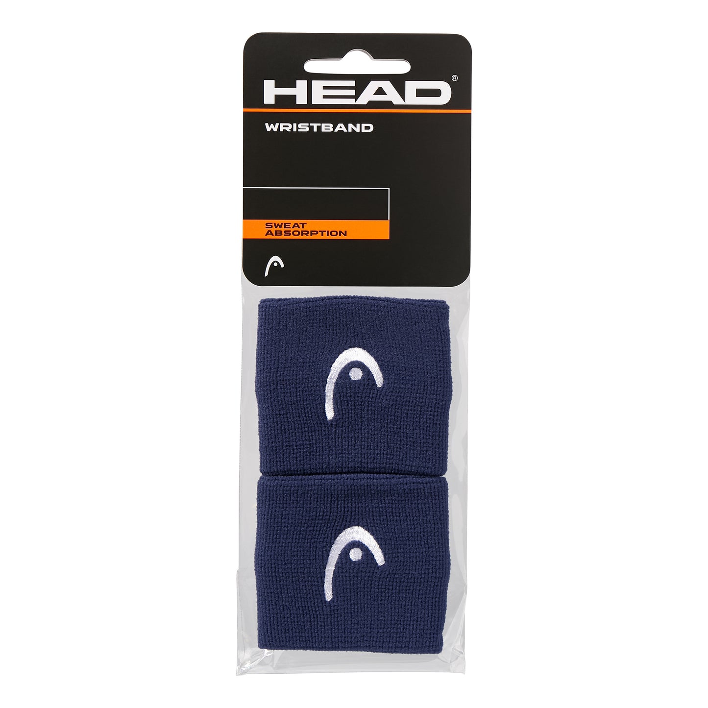HEAD 2,5in Wristband Unisex - dark blue, white HEAD 2,5in Wristband Unisex - dark blue, white