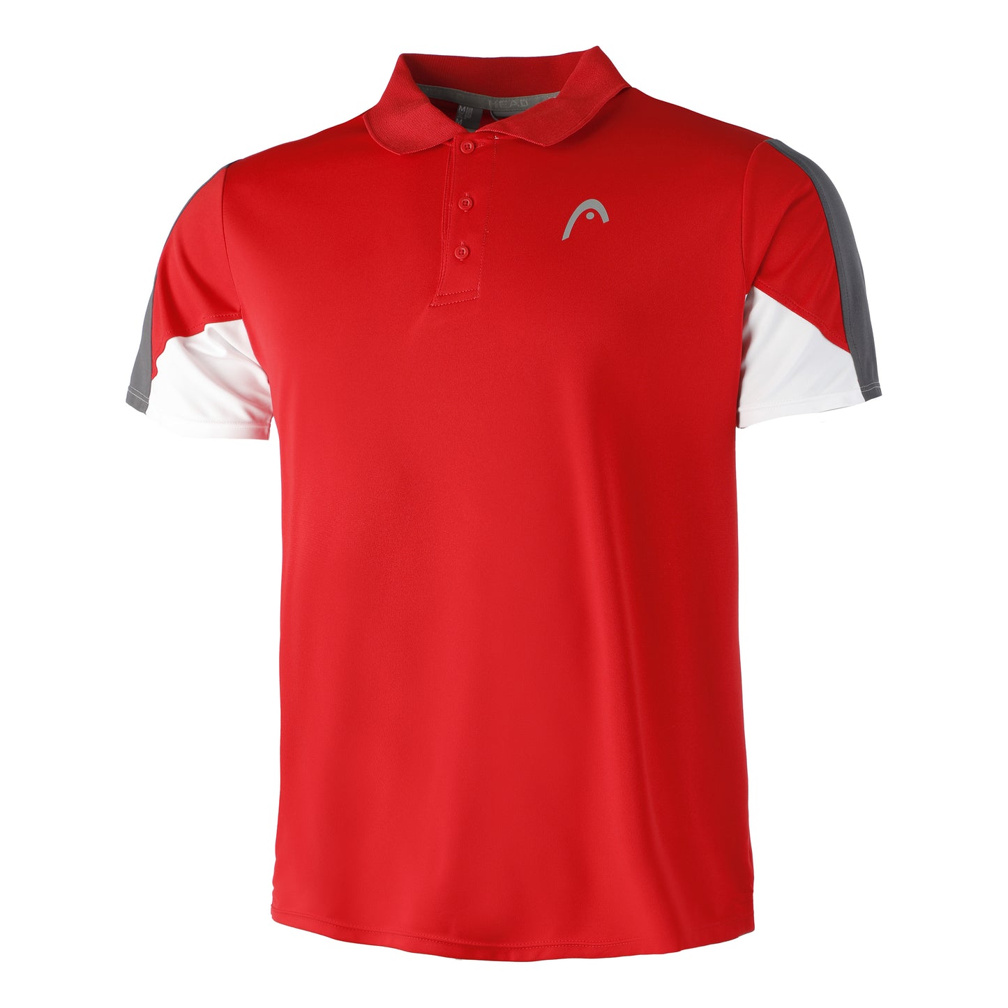 HEAD Club Tech 22 Polo Men - red, white HEAD Club Tech 22 Polo Men - red, white