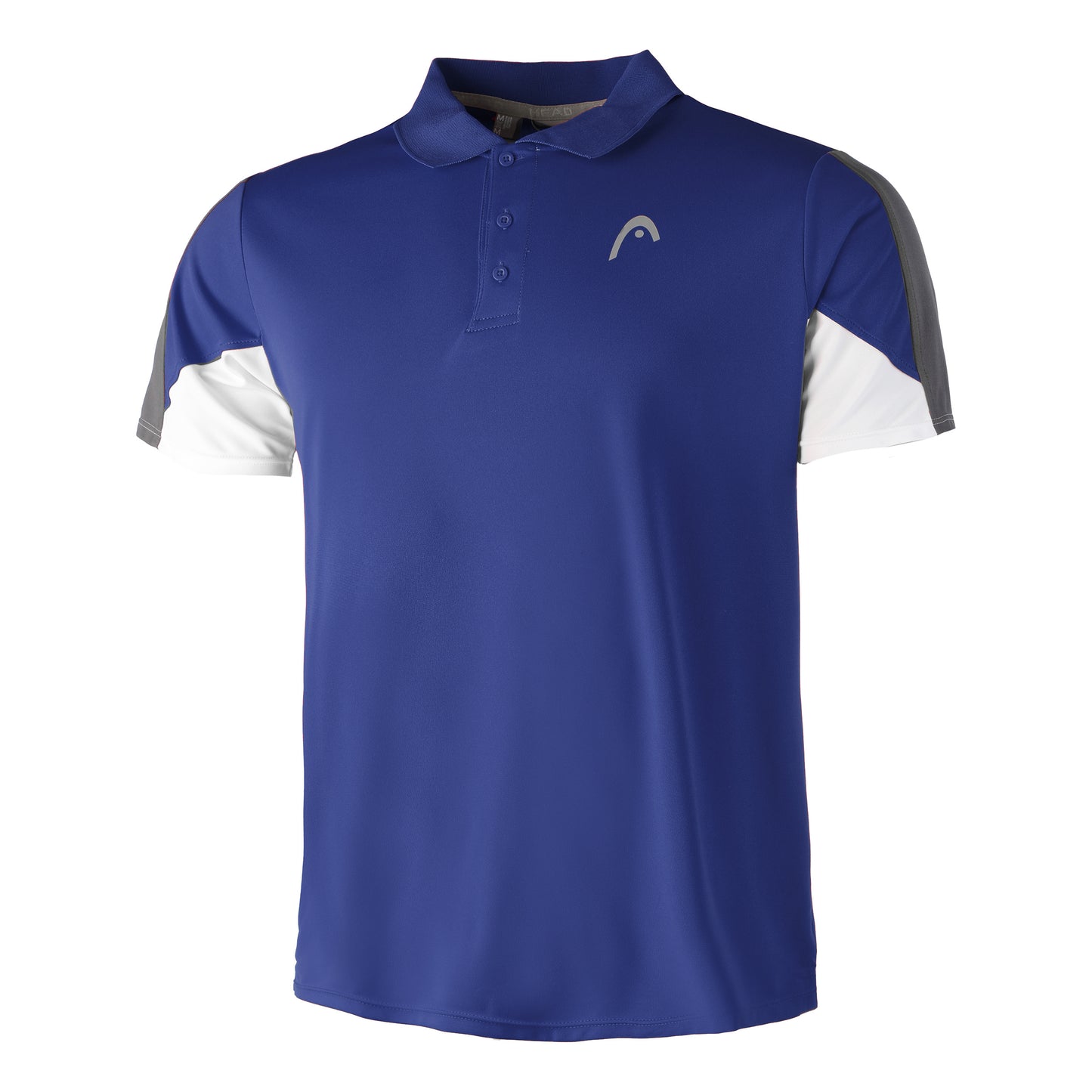 HEAD Club 22 Tech Polo Men-Blue,White HEAD Club 22 Tech Polo Men-Blue,White