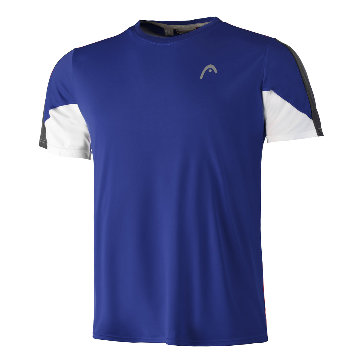 HEAD 22 Tech T-Shirt Men - blue, white HEAD 22 Tech T-Shirt Men - blue, white