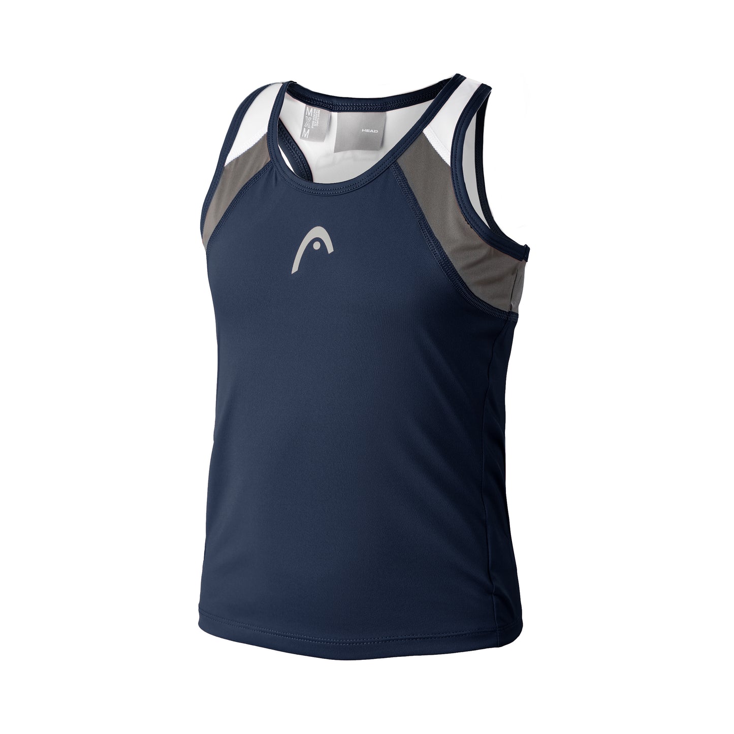 HEAD 22 Tank Top Girls-Blue HEAD 22 Tank Top Girls-Blue