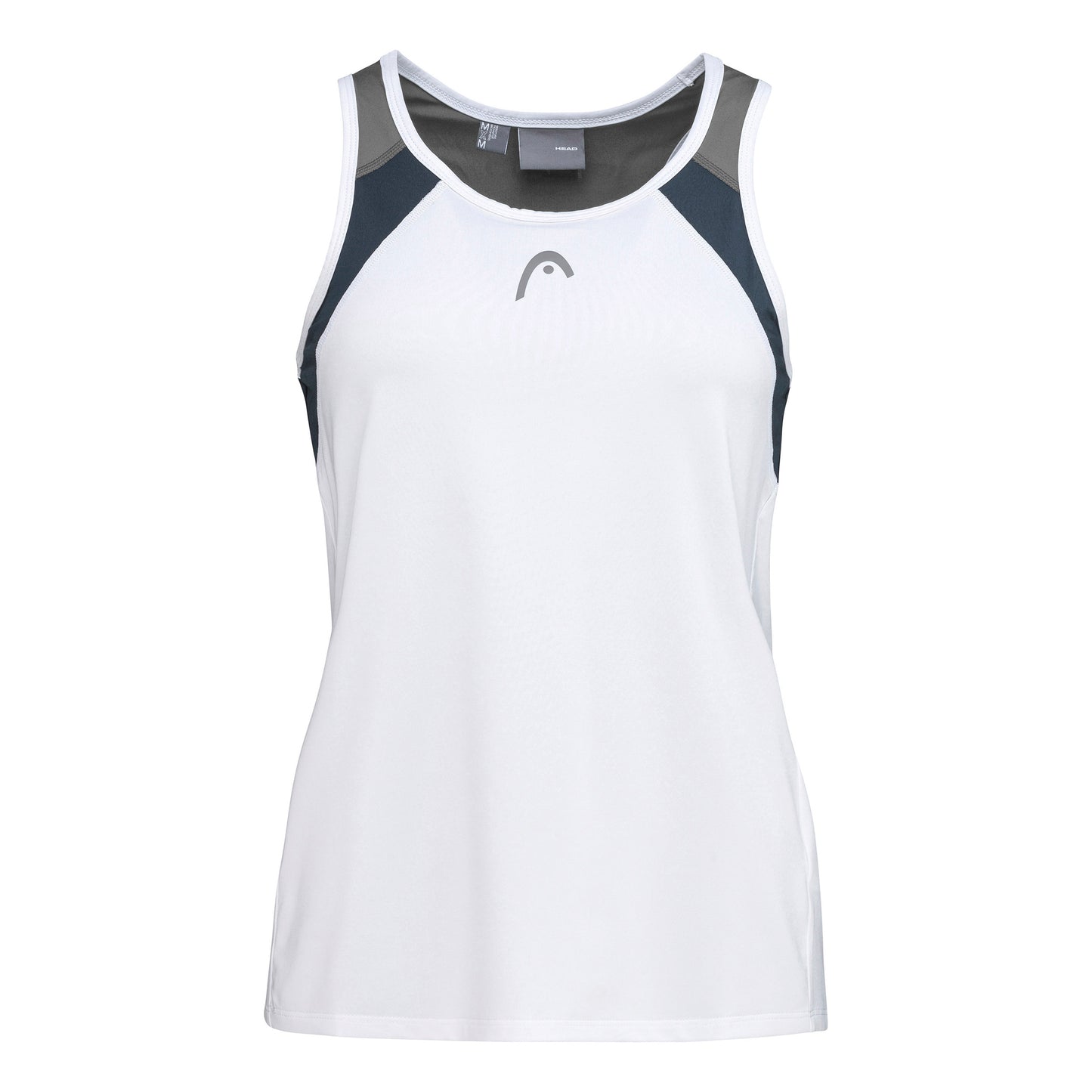 HEAD 22 Tank top Women - white, dark blue HEAD 22 Tank top Women - white, dark blue