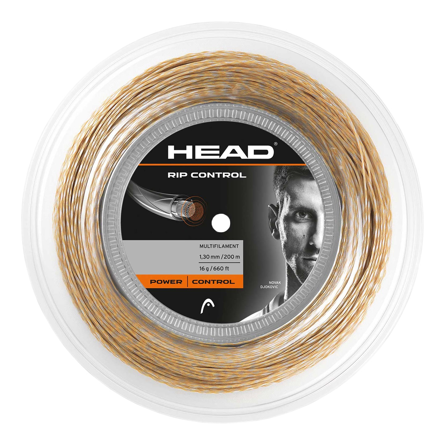 HEAD RIP Control String Reel 200m-Ecru HEAD RIP Control String Reel 200m-Ecru