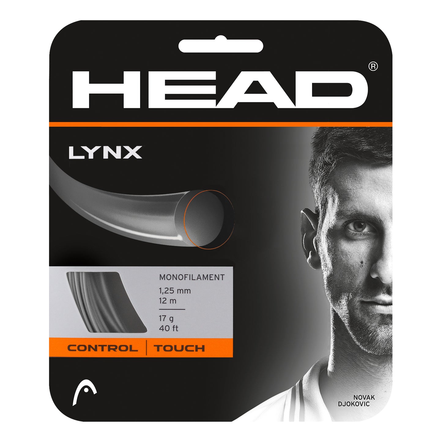 HEAD Lynx String Set 12m-Anthracite HEAD Lynx String Set 12m-Anthracite