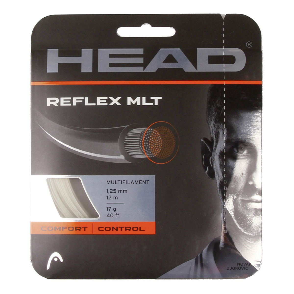 HEAD Reflex MLT String set 12m - ecru HEAD Reflex MLT String set 12m - ecru