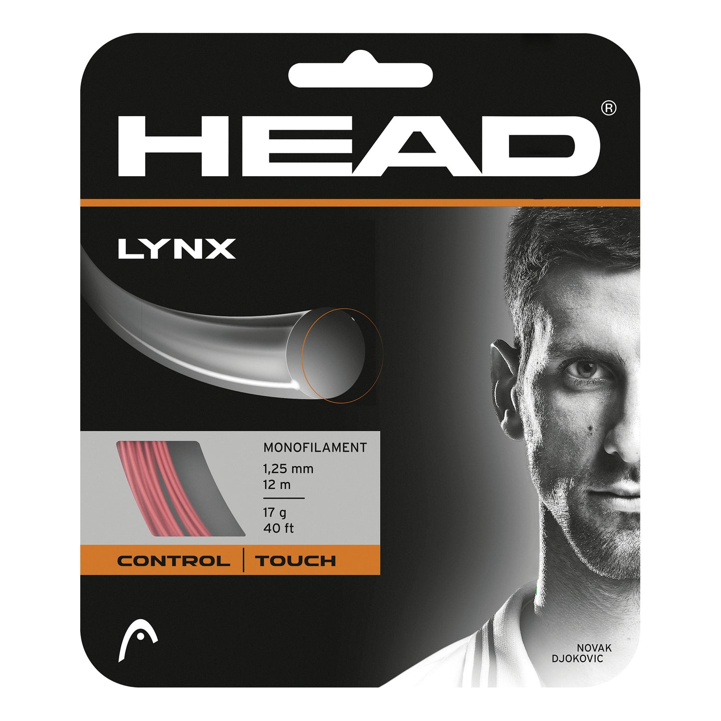 HEAD Lynx String set 12m -red HEAD Lynx String set 12m -red