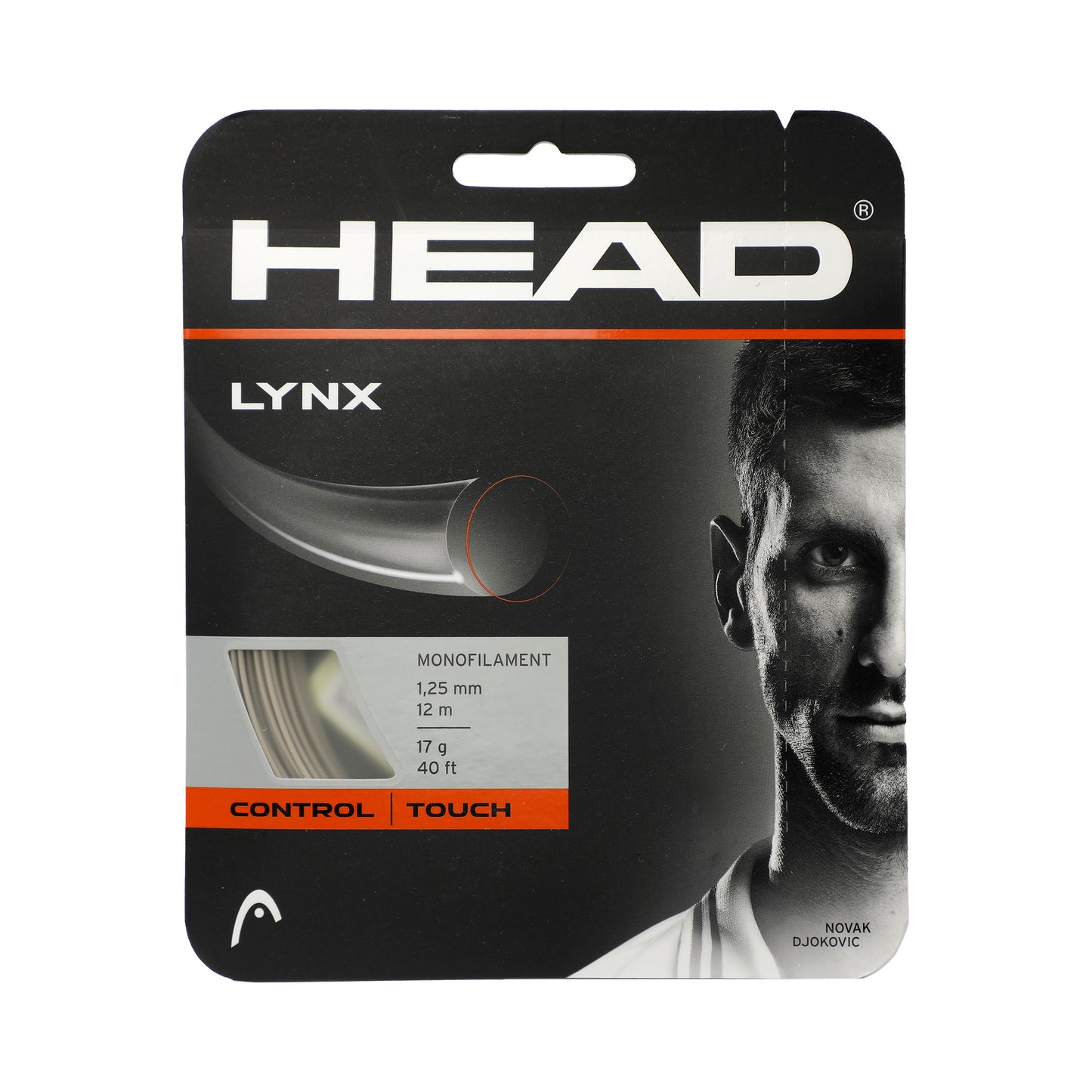 HEAD Lynx String set 12m Special Edition-ecru HEAD Lynx String set 12m Special Edition-ecru