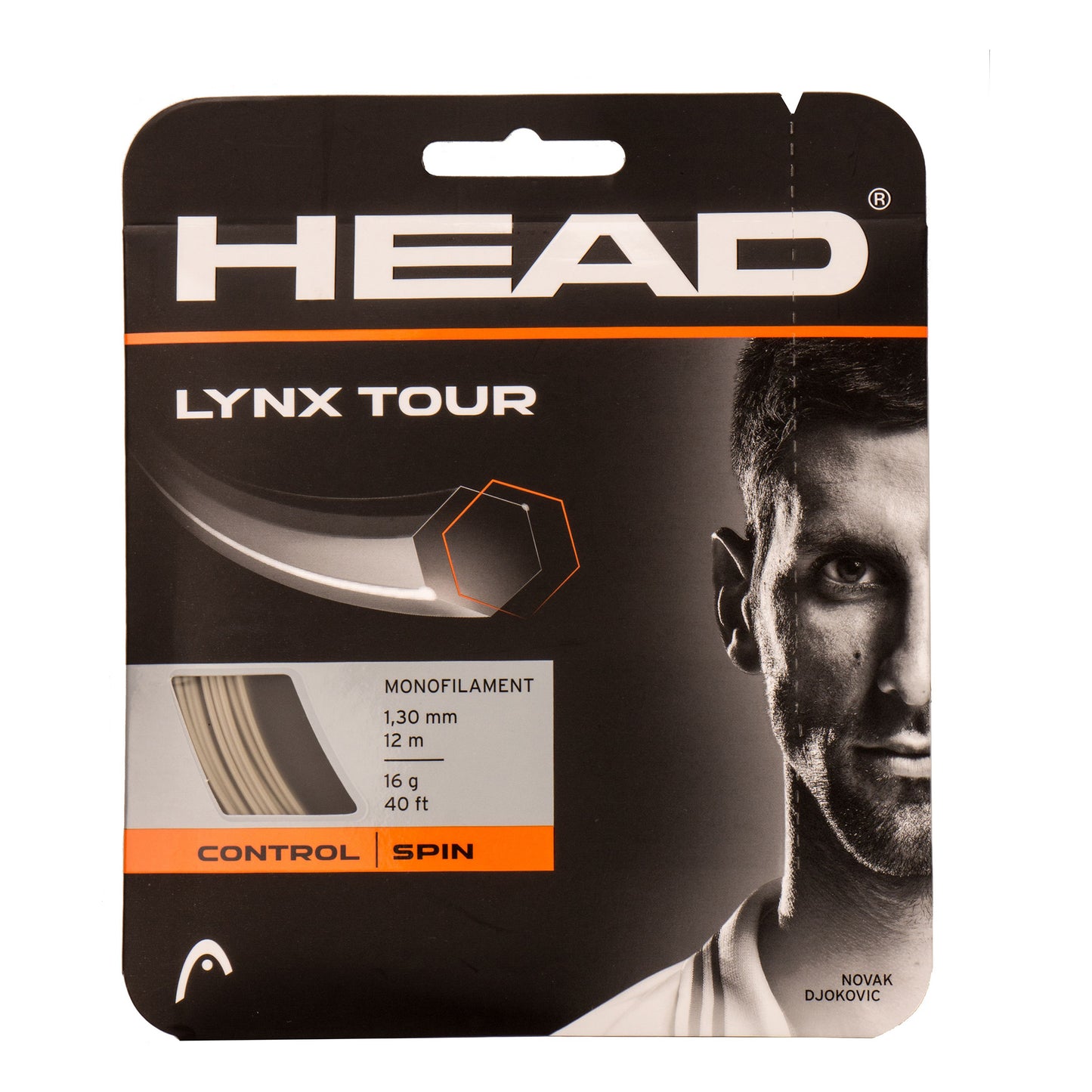 HEAD Lynx Tour String Set 12m-Ecru HEAD Lynx Tour String Set 12m-Ecru