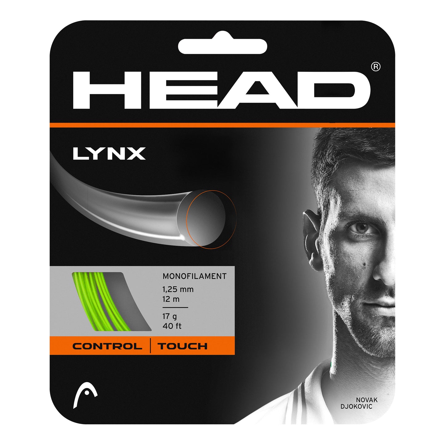 HEAD Lynx String Set 12m-Green HEAD Lynx String Set 12m-Green