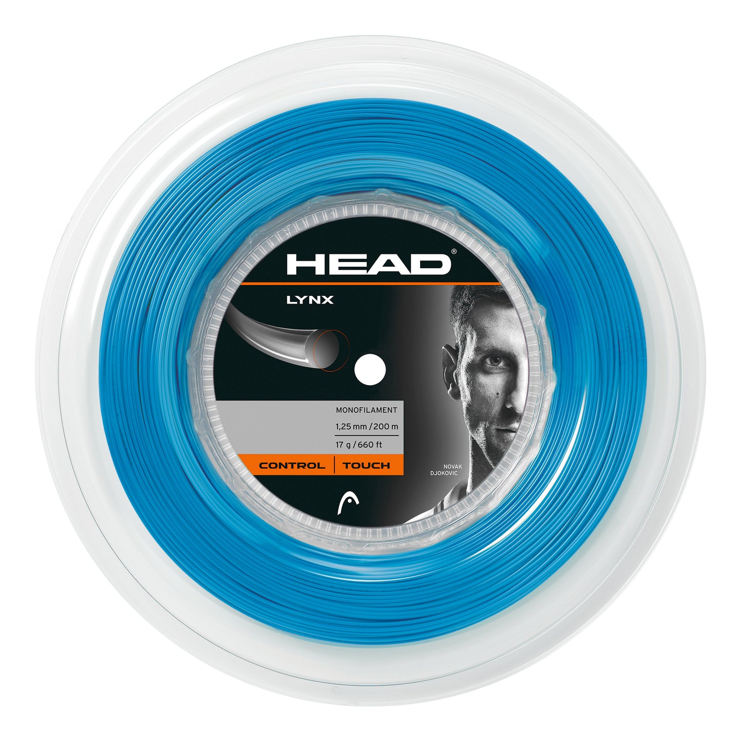 HEAD Lynx String reel 200m - blue HEAD Lynx String reel 200m - blue