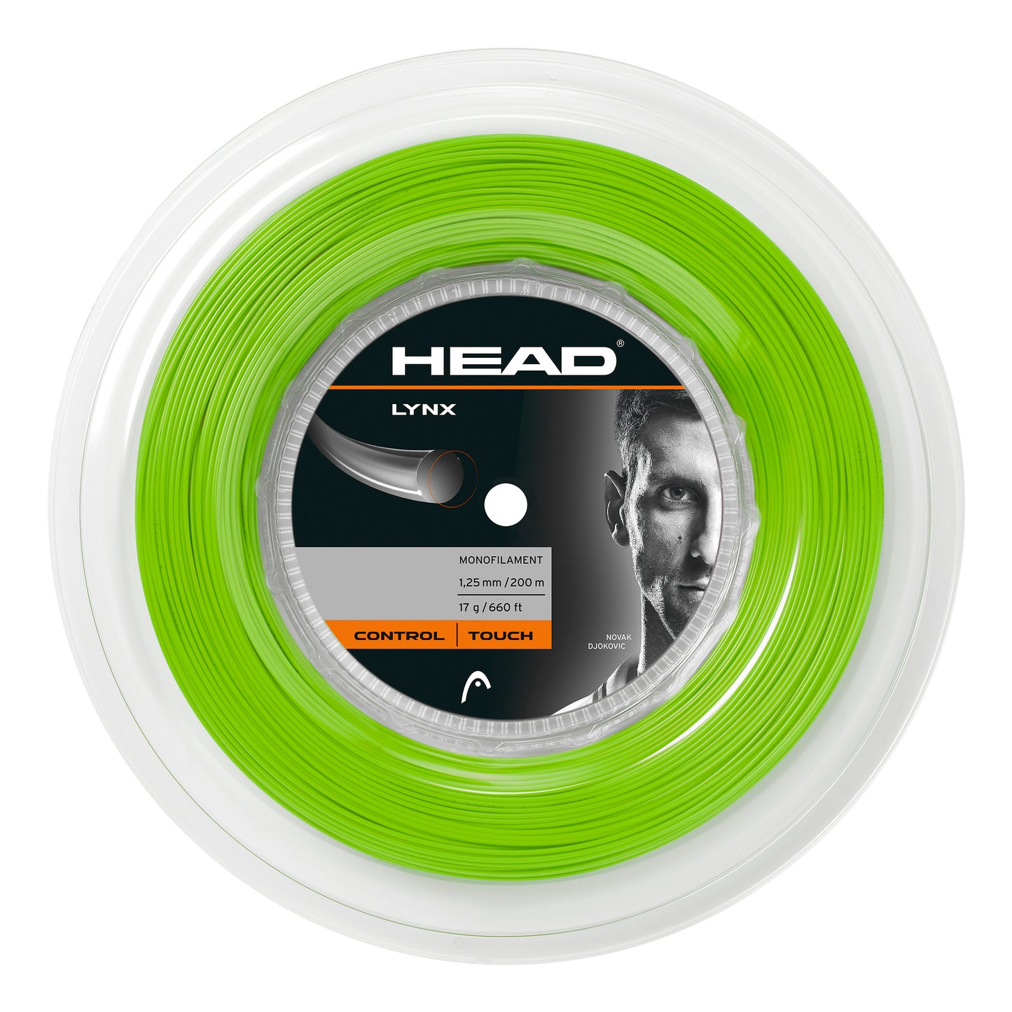 HEAD Lynx String Reel 200m-Green HEAD Lynx String Reel 200m-Green