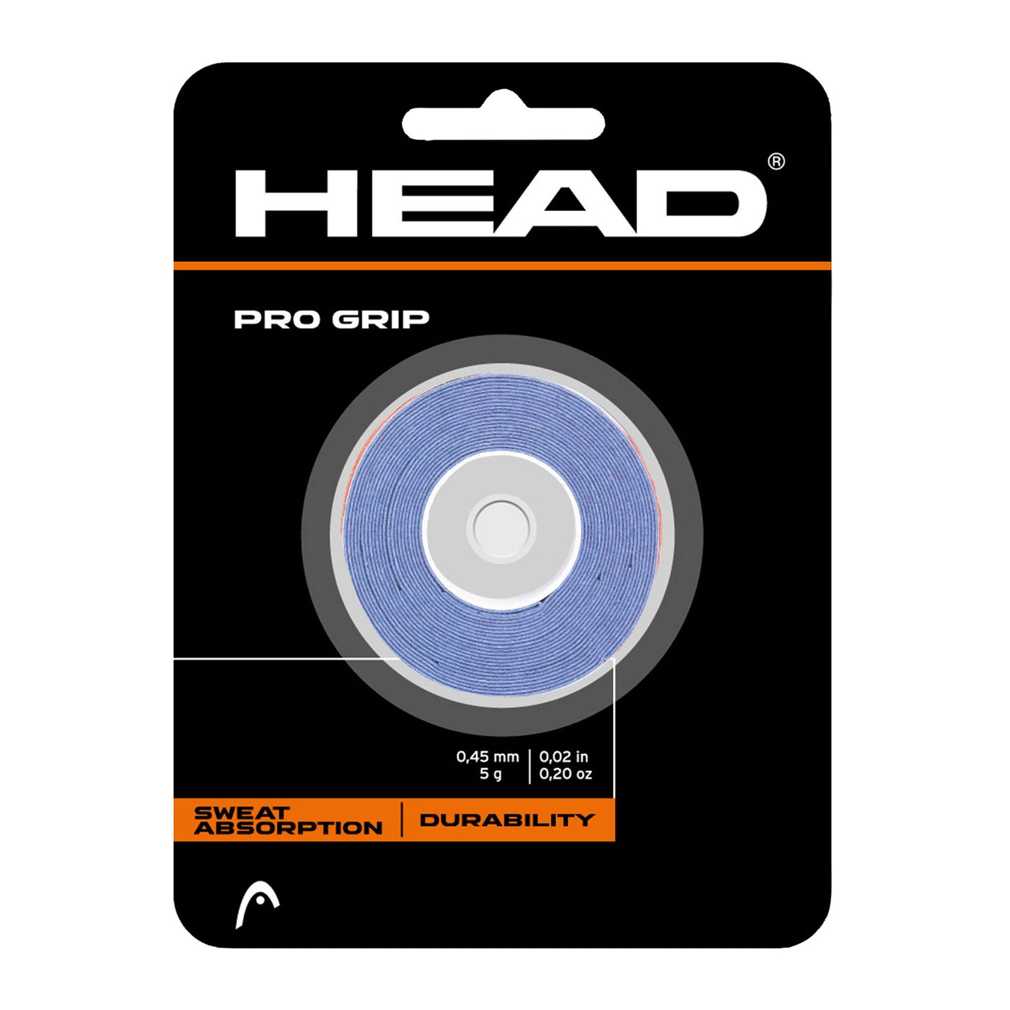 HEAD Pro Grip 3 Pack - blue HEAD Pro Grip 3 Pack - blue