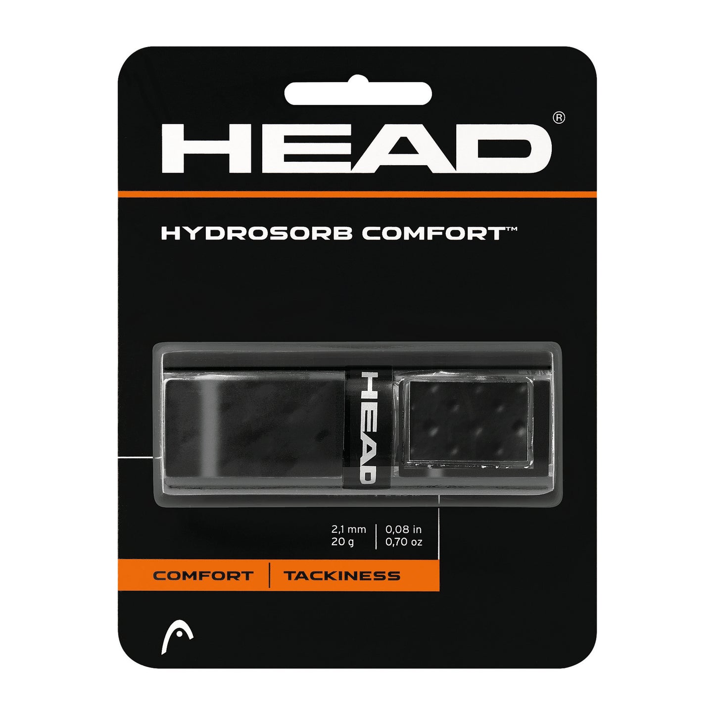 HEAD HydroSorb Comfort 1 Pack-Black HEAD HydroSorb Comfort 1 Pack-Black