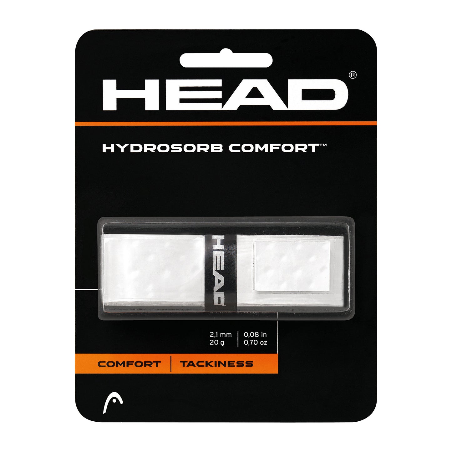 HEAD HydroSorb Comfort 1 Pack-White HEAD HydroSorb Comfort 1 Pack-White