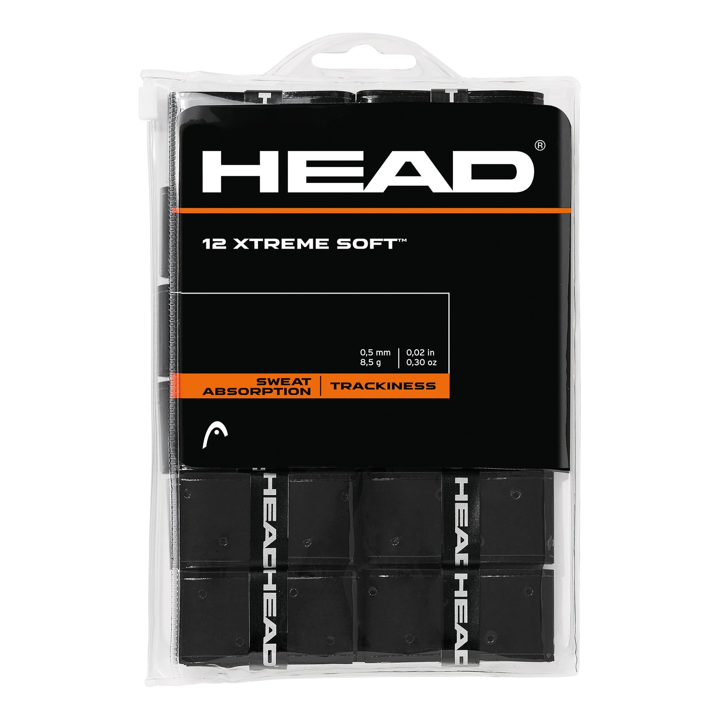 HEAD Xtreme Soft 12 Pack - black HEAD Xtreme Soft 12 Pack - black