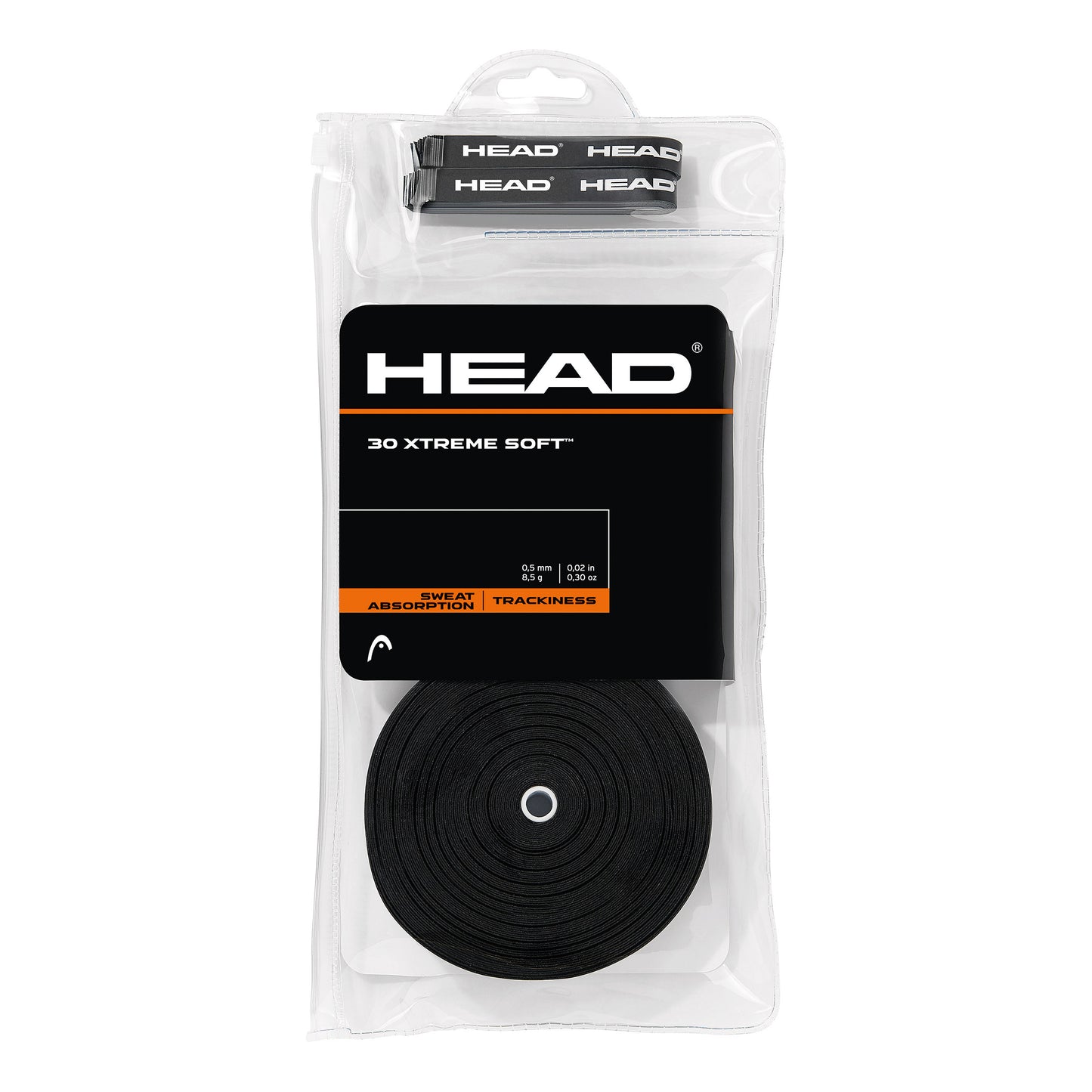HEAD Xtreme Soft 30 Pack - black HEAD Xtreme Soft 30 Pack - black