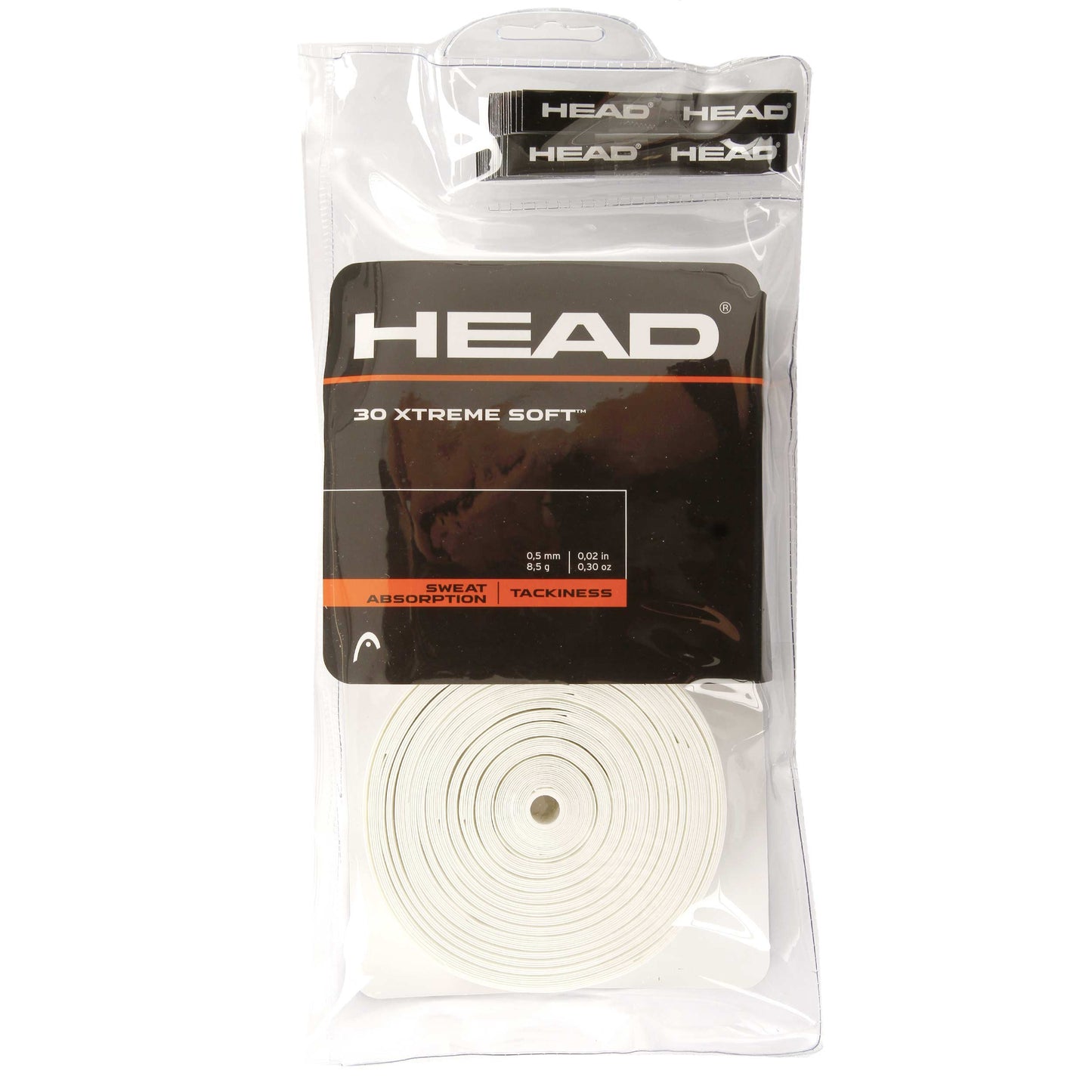 HEAD Xtreme Soft 30 Pack - white HEAD Xtreme Soft 30 Pack - white