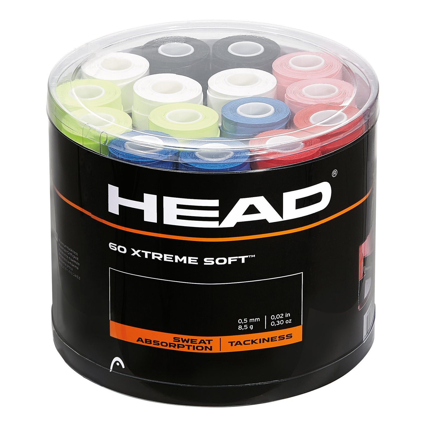 HEAD Xtreme Soft 60 Pack-Multicoloured HEAD Xtreme Soft 60 Pack-Multicoloured