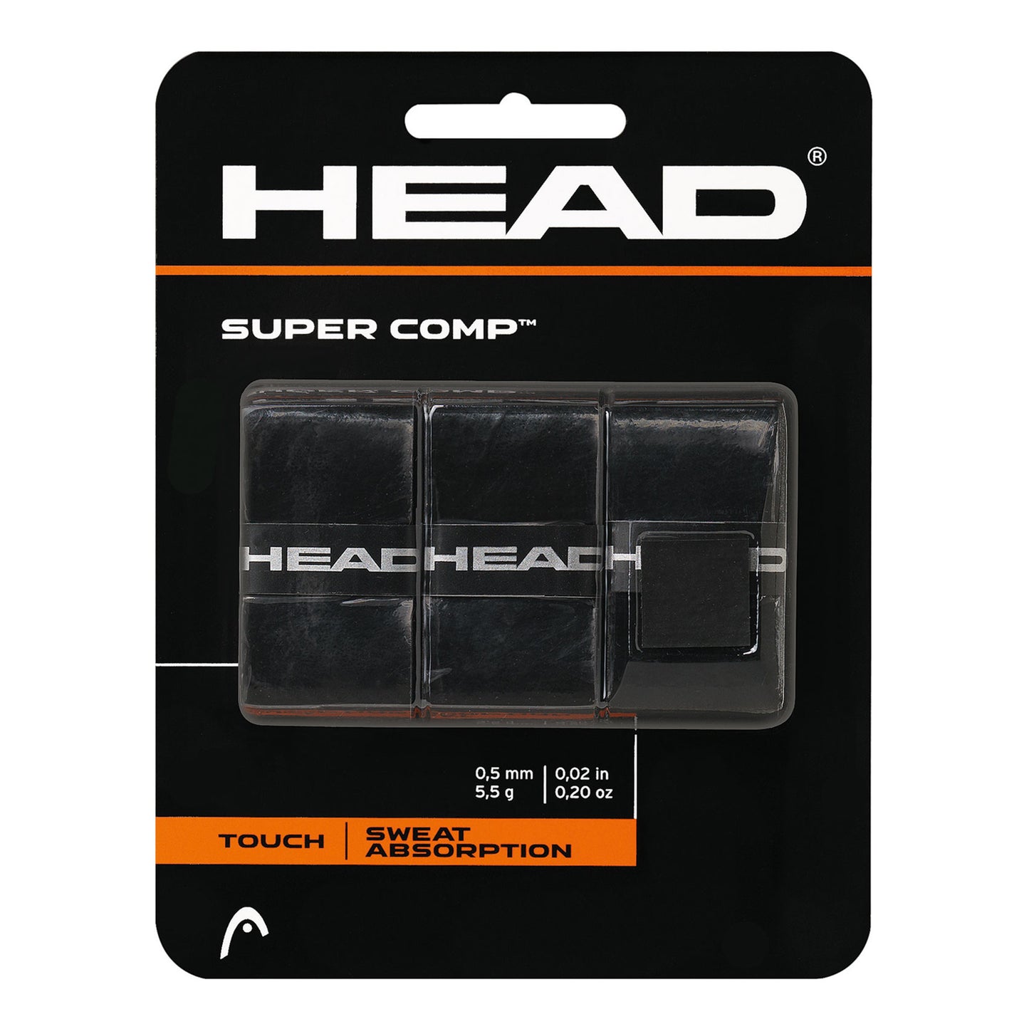 HEAD Super Comp 3 Pack-Black HEAD Super Comp 3 Pack-Black