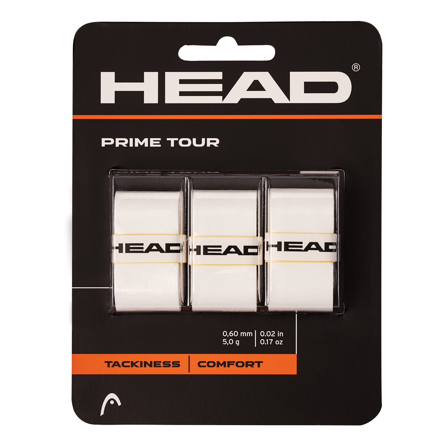 HEAD Prime Tour 3 Pack - white HEAD Prime Tour 3 Pack - white