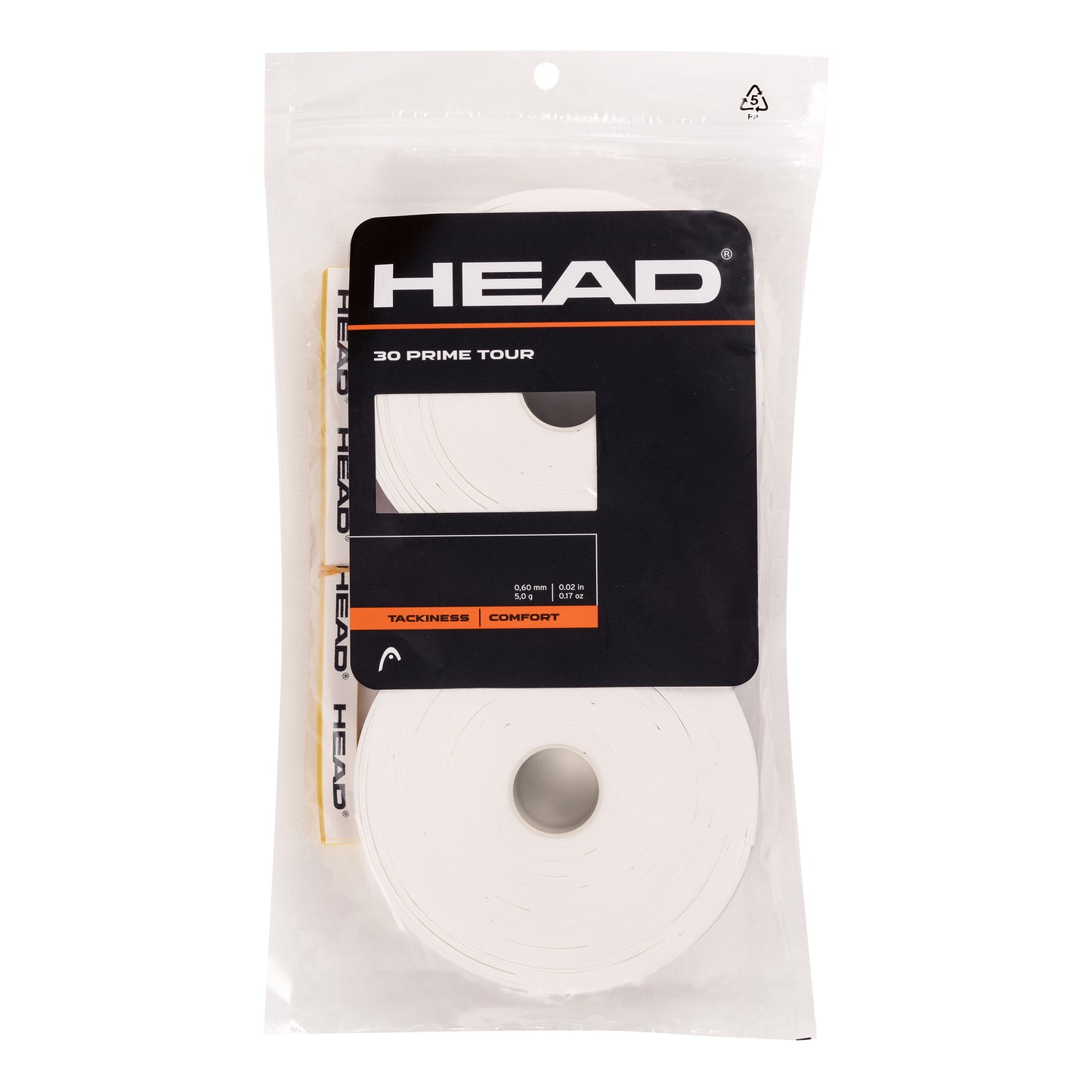 HEAD Prime Tour 30 Pack - white HEAD Prime Tour 30 Pack - white