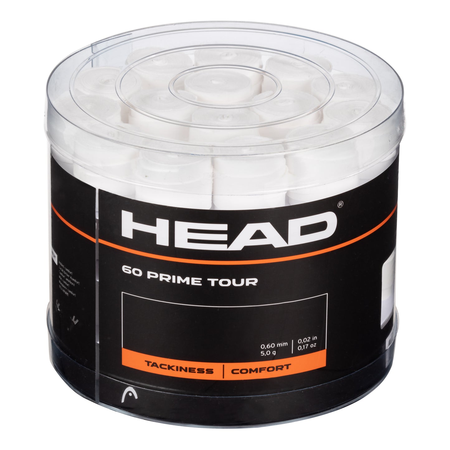 HEAD Prime Tour 60 Pack - white HEAD Prime Tour 60 Pack - white