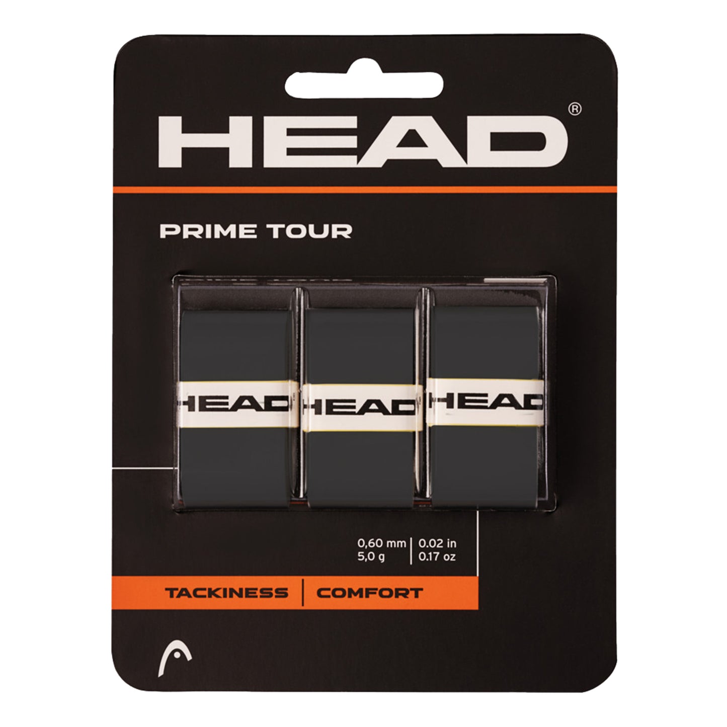 HEAD Prime Tour 3 Pack - black HEAD Prime Tour 3 Pack - black