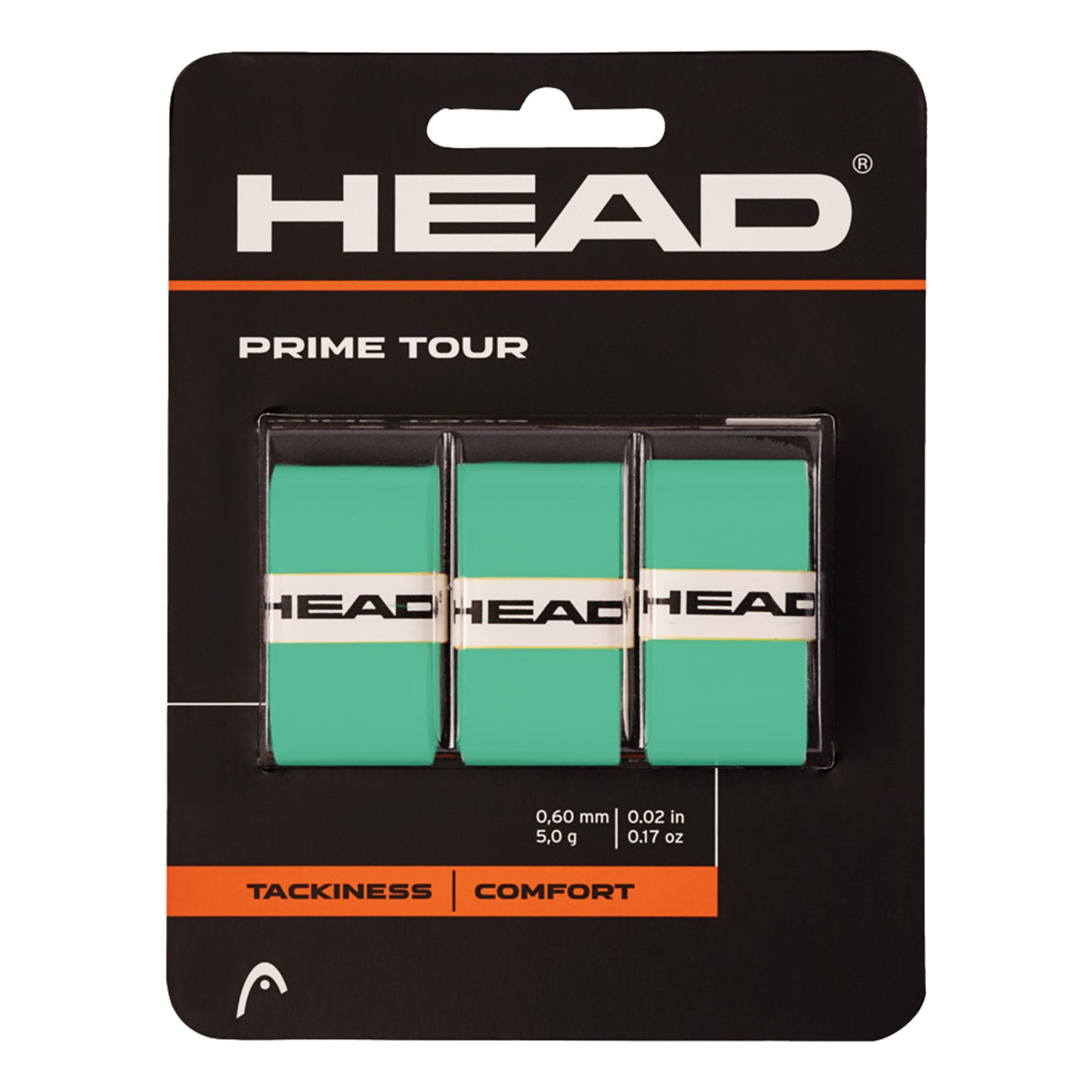 HEAD Prime Tour 3 Pack - mint HEAD Prime Tour 3 Pack - mint