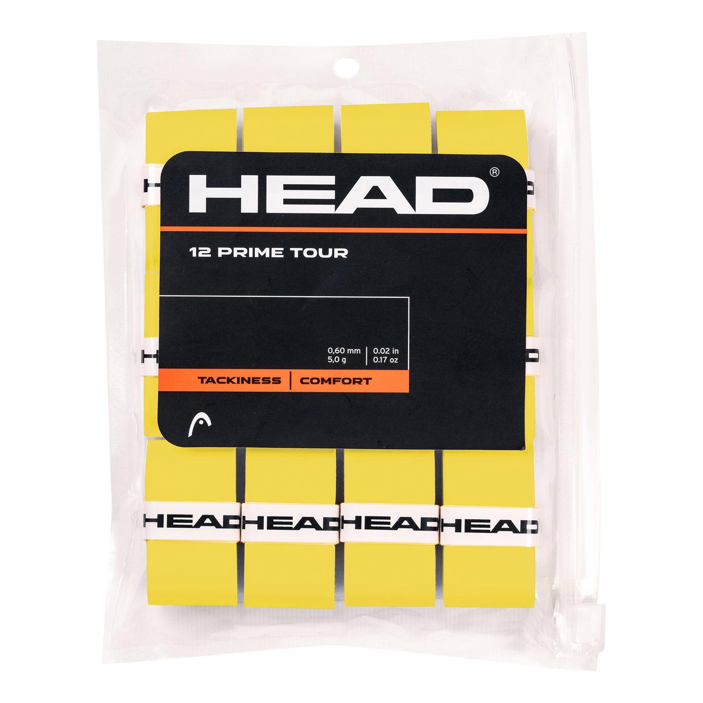 HEAD Prime Tour 12 Pack - yellow HEAD Prime Tour 12 Pack - yellow