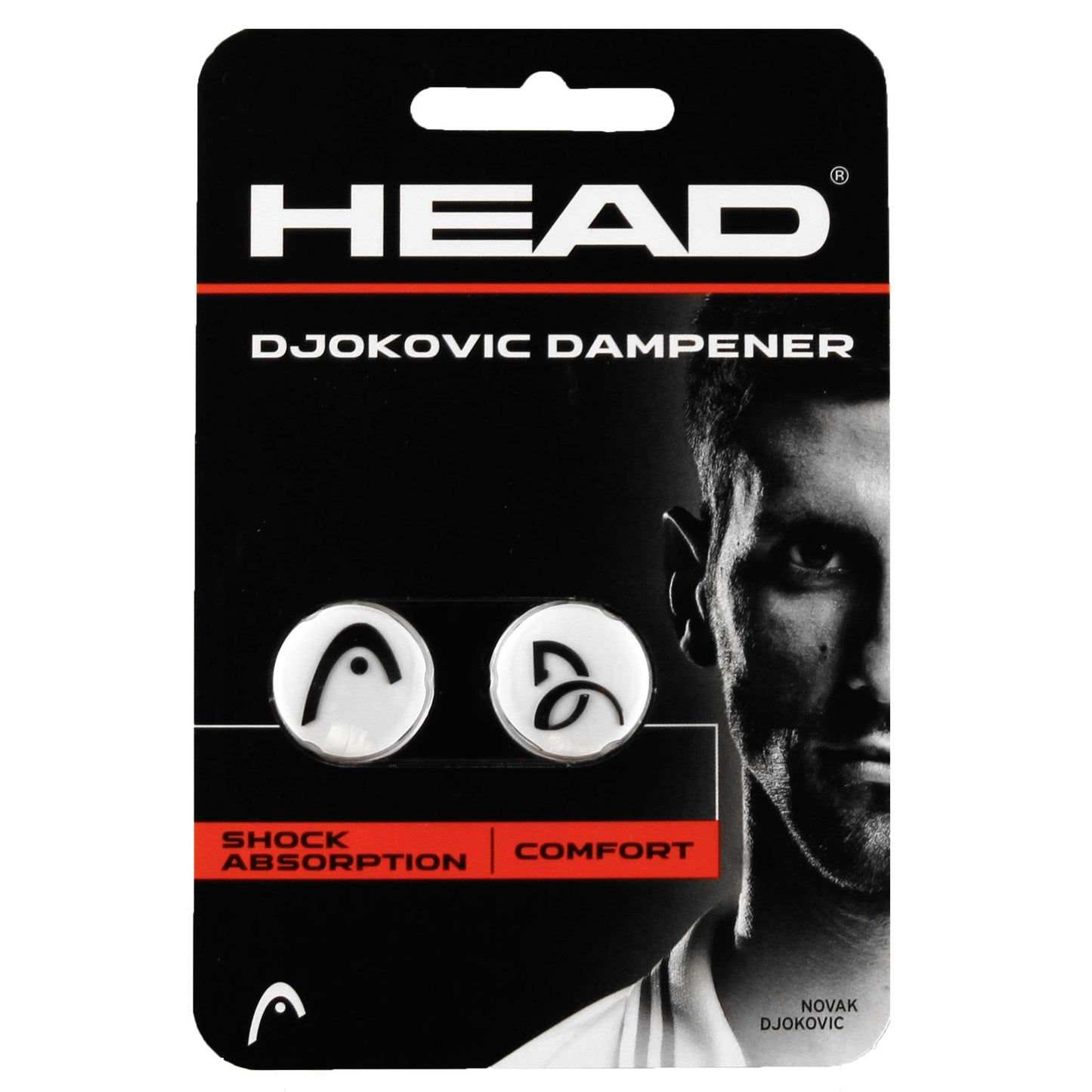 HEAD Dampener 2 Pack-White HEAD Dampener 2 Pack-White