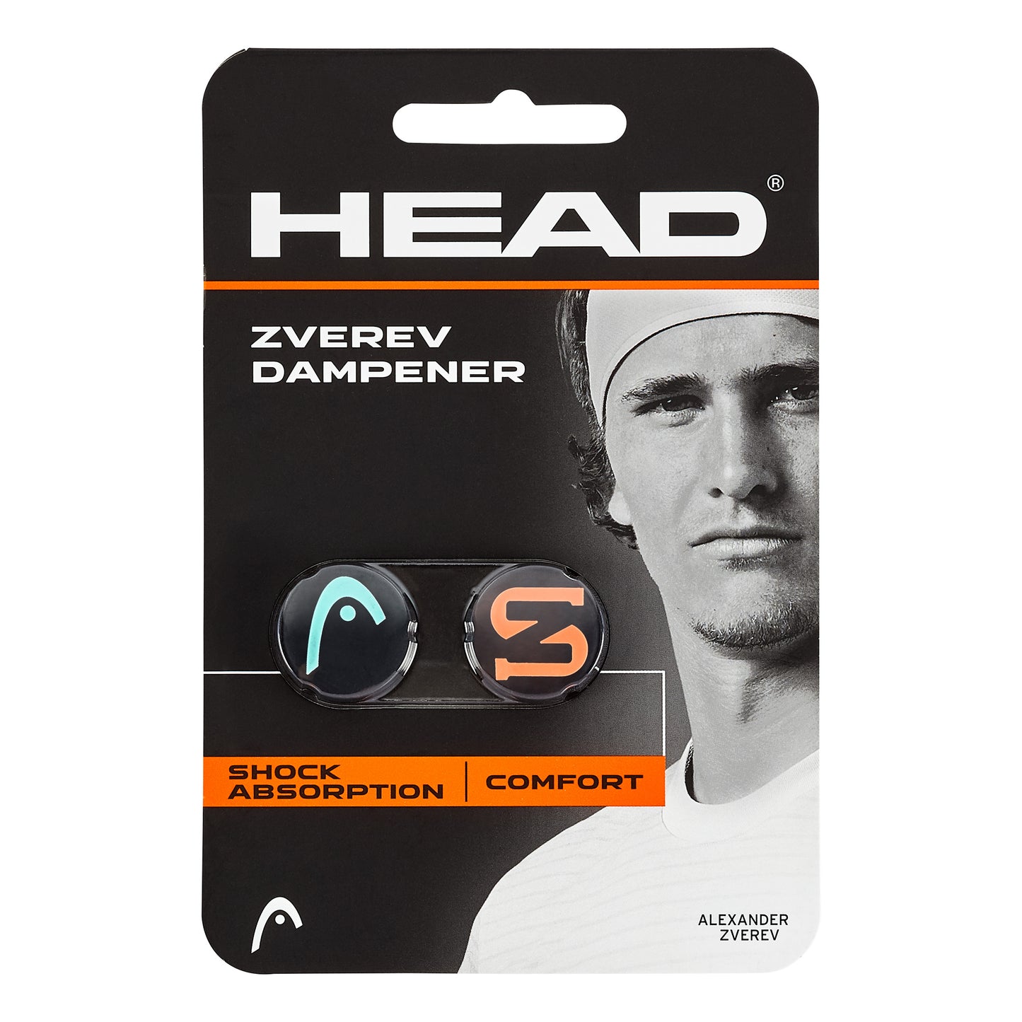 HEAD Zverev Dampener 2 Pack-Multicoloured HEAD Zverev Dampener 2 Pack-Multicoloured