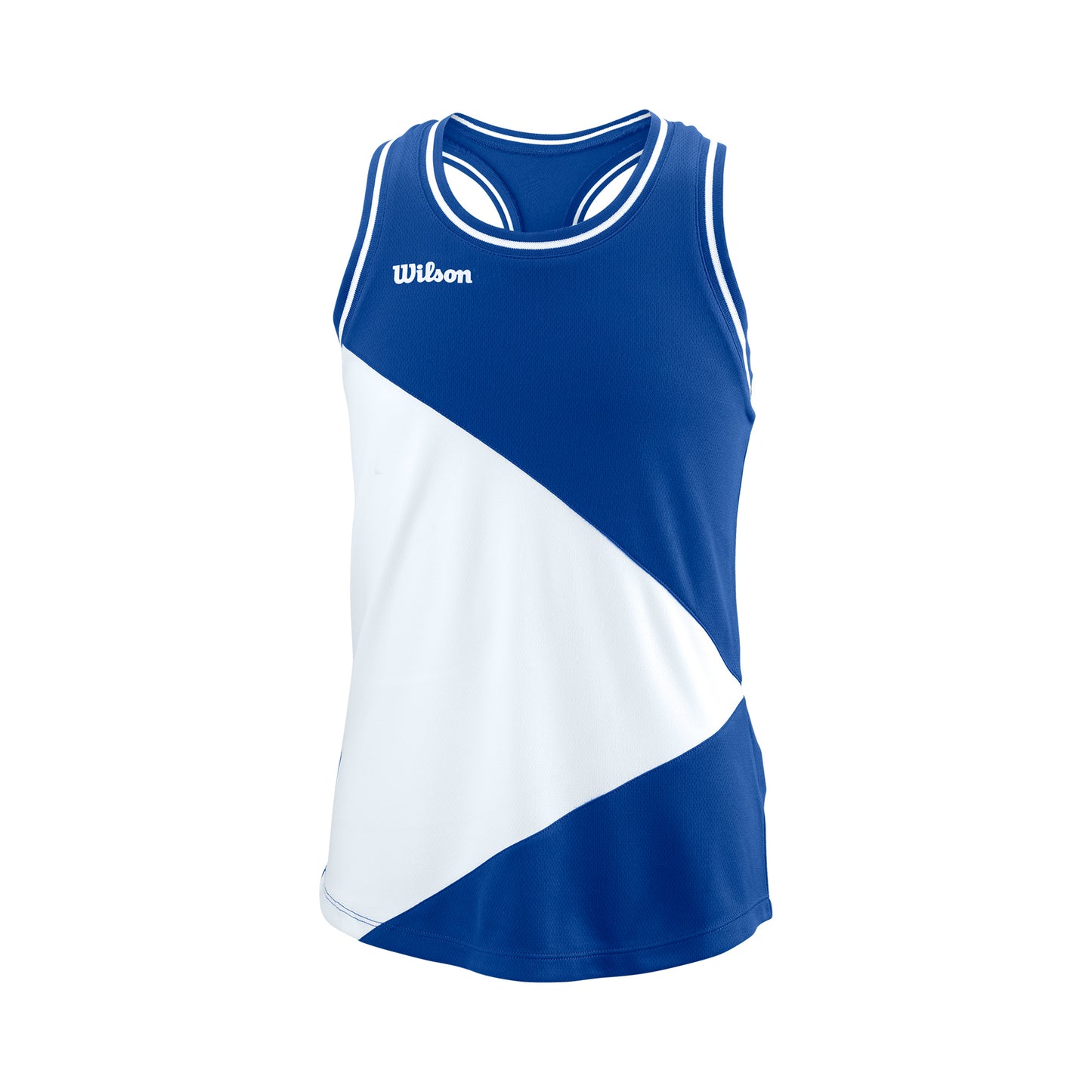 Wilson Team Tank Top Girls-Blue,White Wilson Team Tank Top Girls-Blue,White