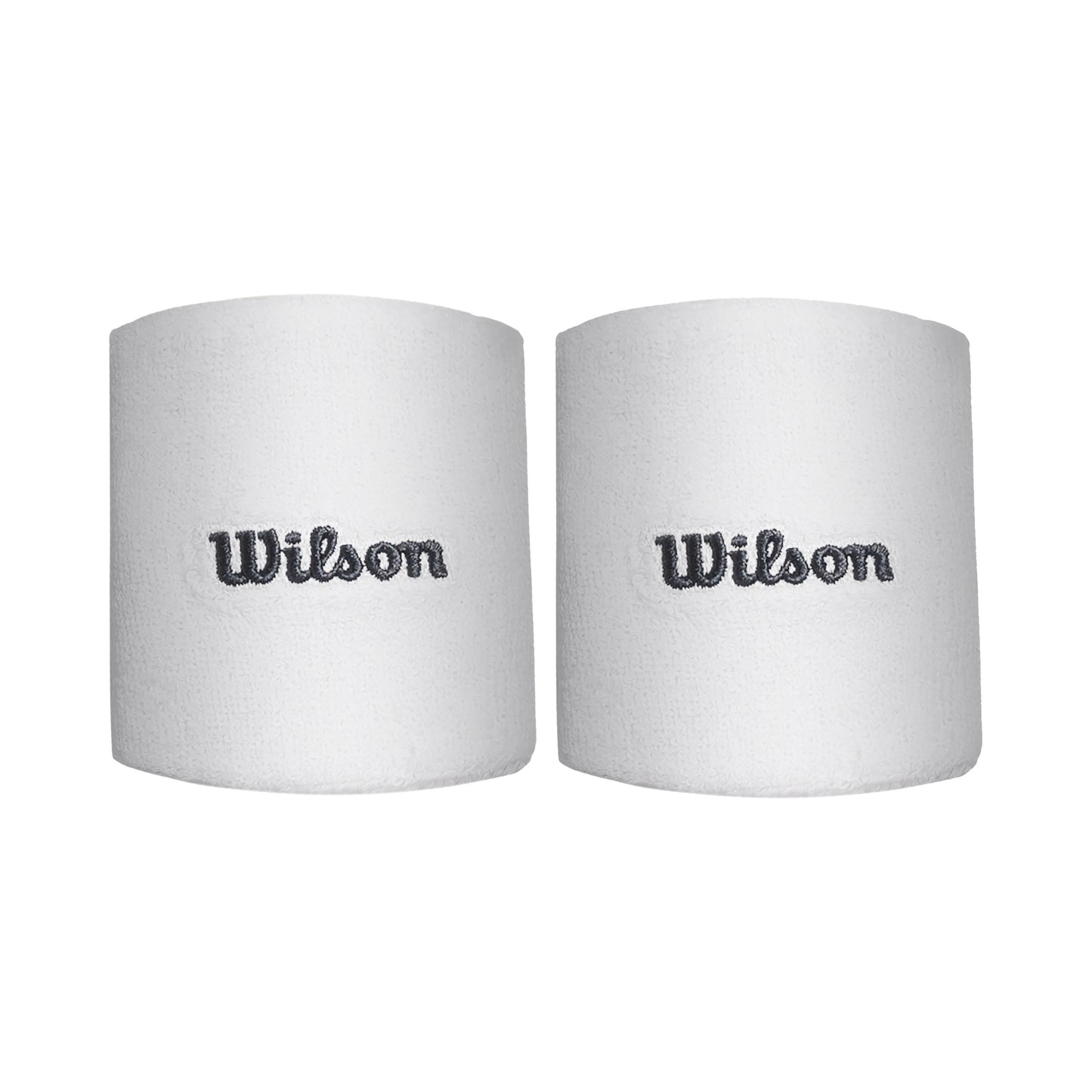 Wilson Terry Logo Wristband short - white Wilson Terry Logo Wristband short - white