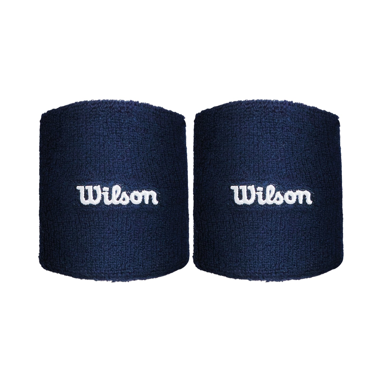 Wilson Terry Logo Wristband short - dark blue Wilson Terry Logo Wristband short - dark blue