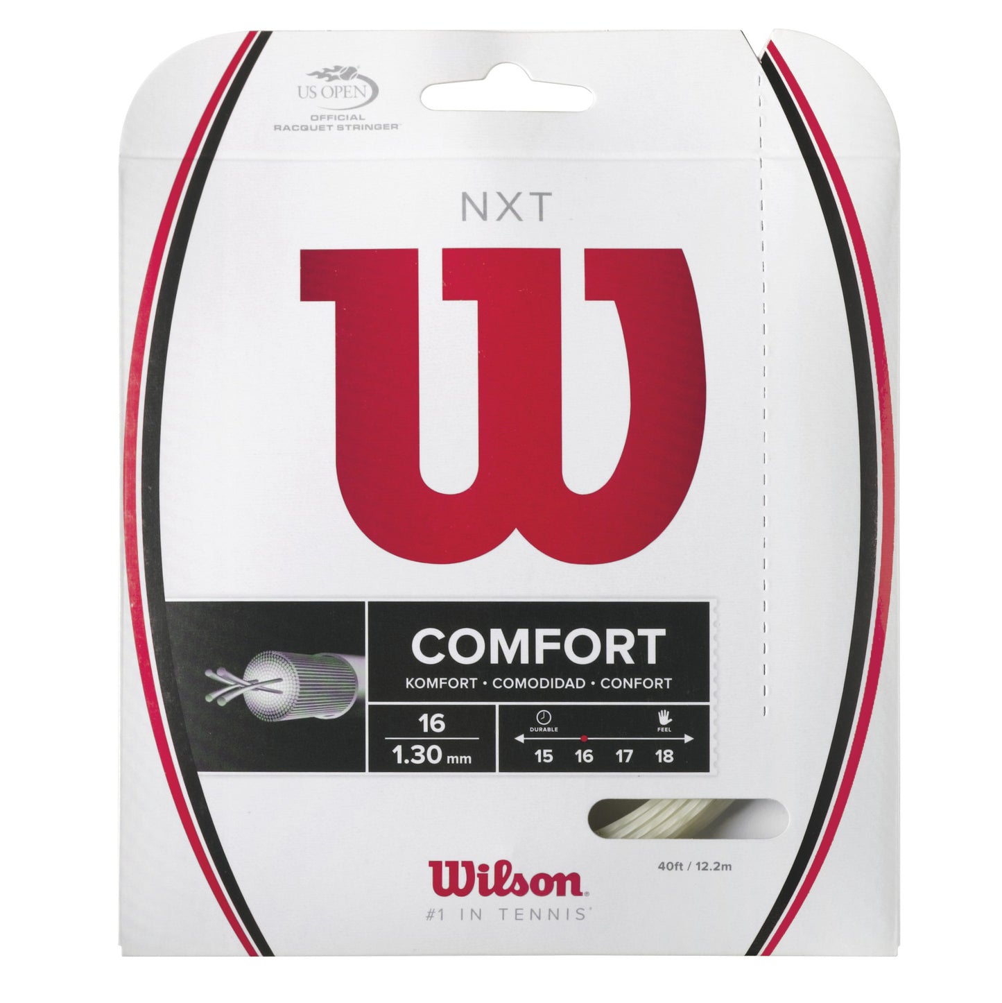 Wilson NXT String Set 12,2m-Ecru Wilson NXT String Set 12,2m-Ecru