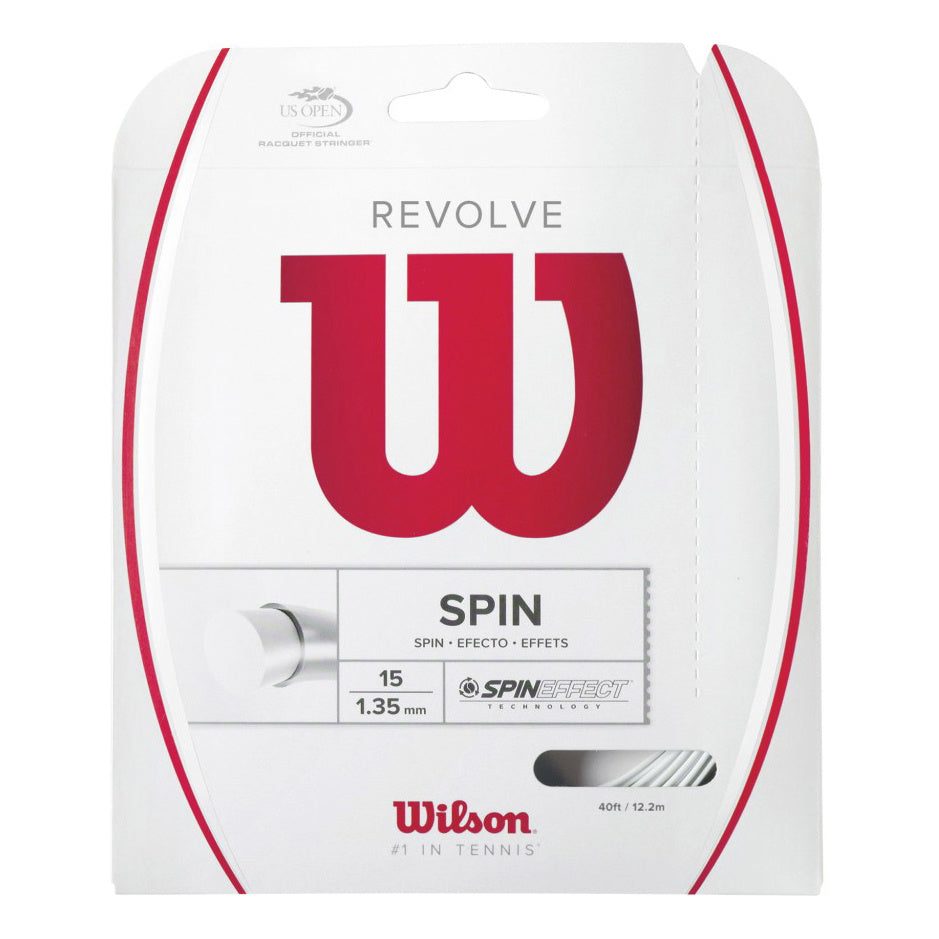 Wilson Revolve String Set 12,2m-White Wilson Revolve String Set 12,2m-White