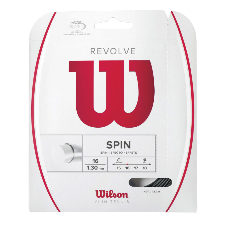 Wilson Revolve String Set 12,2m-Black Wilson Revolve String Set 12,2m-Black