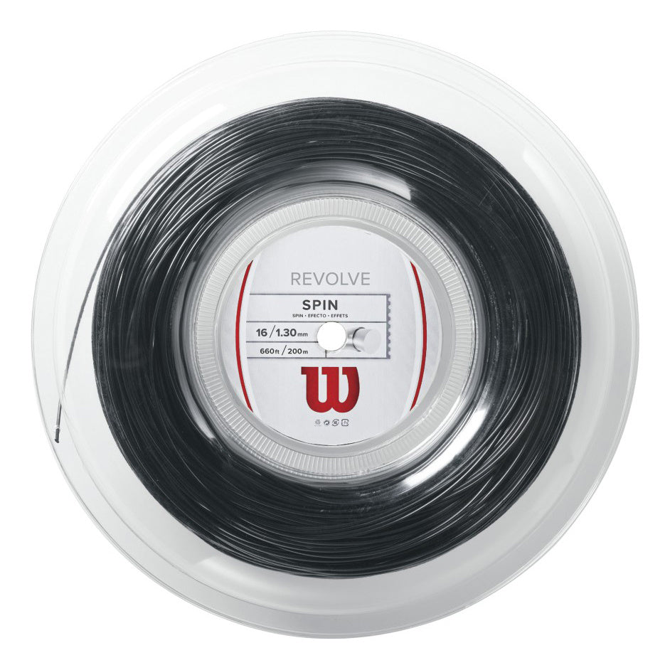 Wilson Revolve String Reel 200m-Grey Wilson Revolve String Reel 200m-Grey