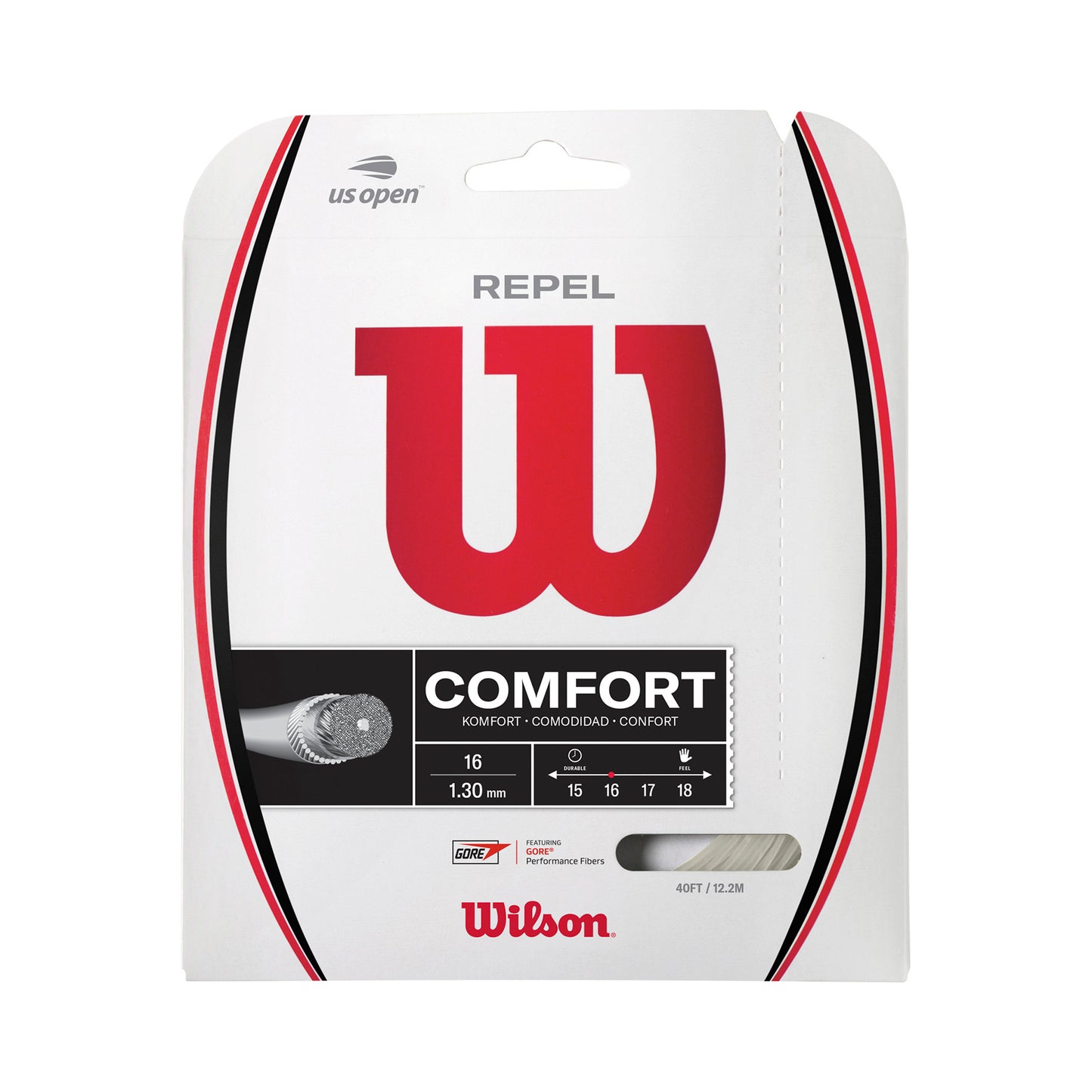 Wilson Repel String Set-Ecru Wilson Repel String Set-Ecru