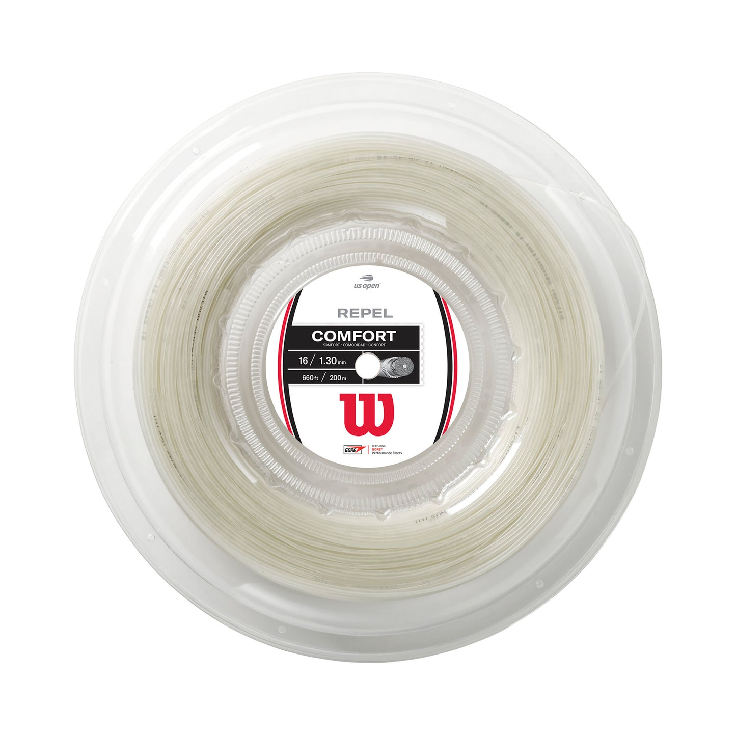 Wilson Repel String Reel 200m-Ecru Wilson Repel String Reel 200m-Ecru