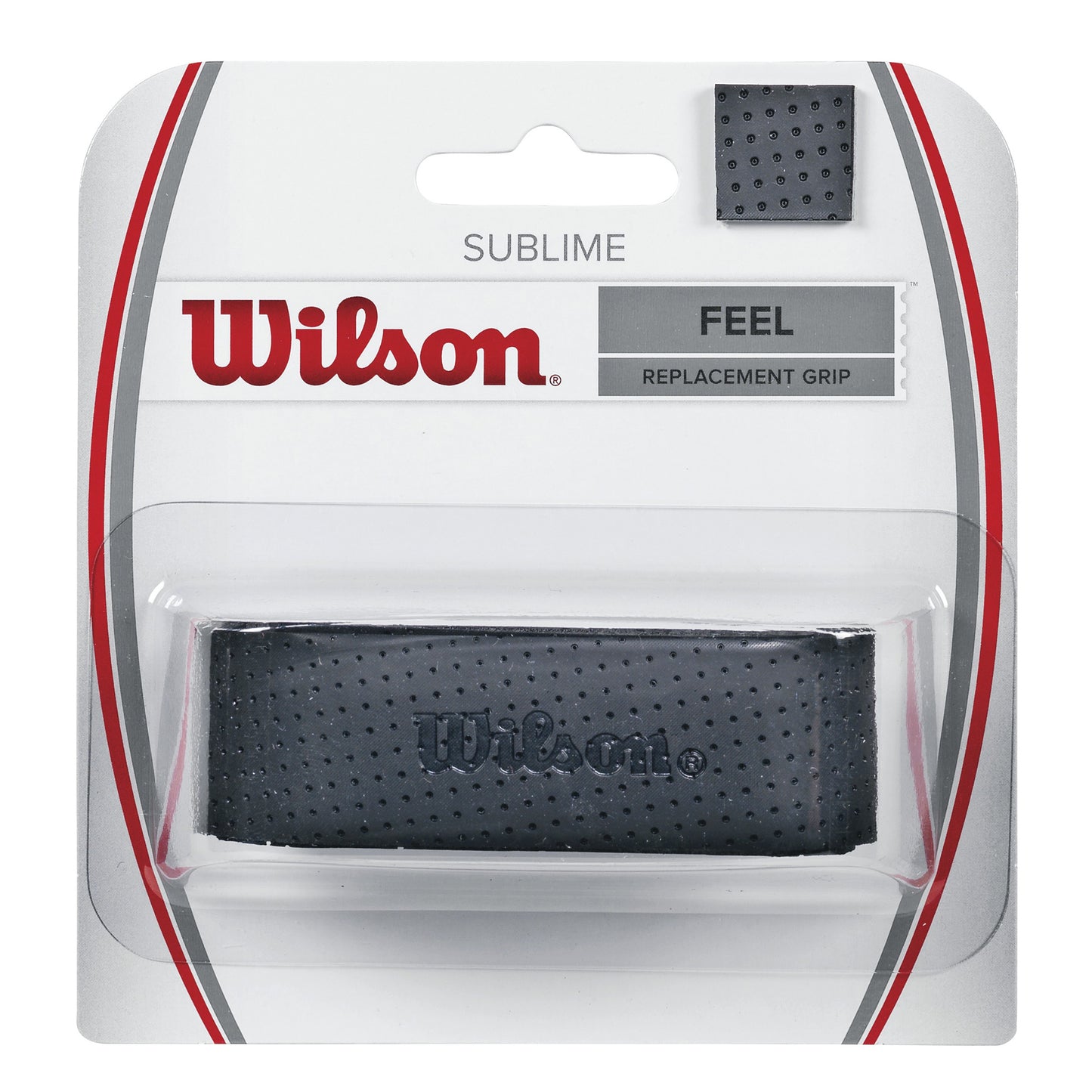 Wilson Sublime 1 Pack-Black Wilson Sublime 1 Pack-Black